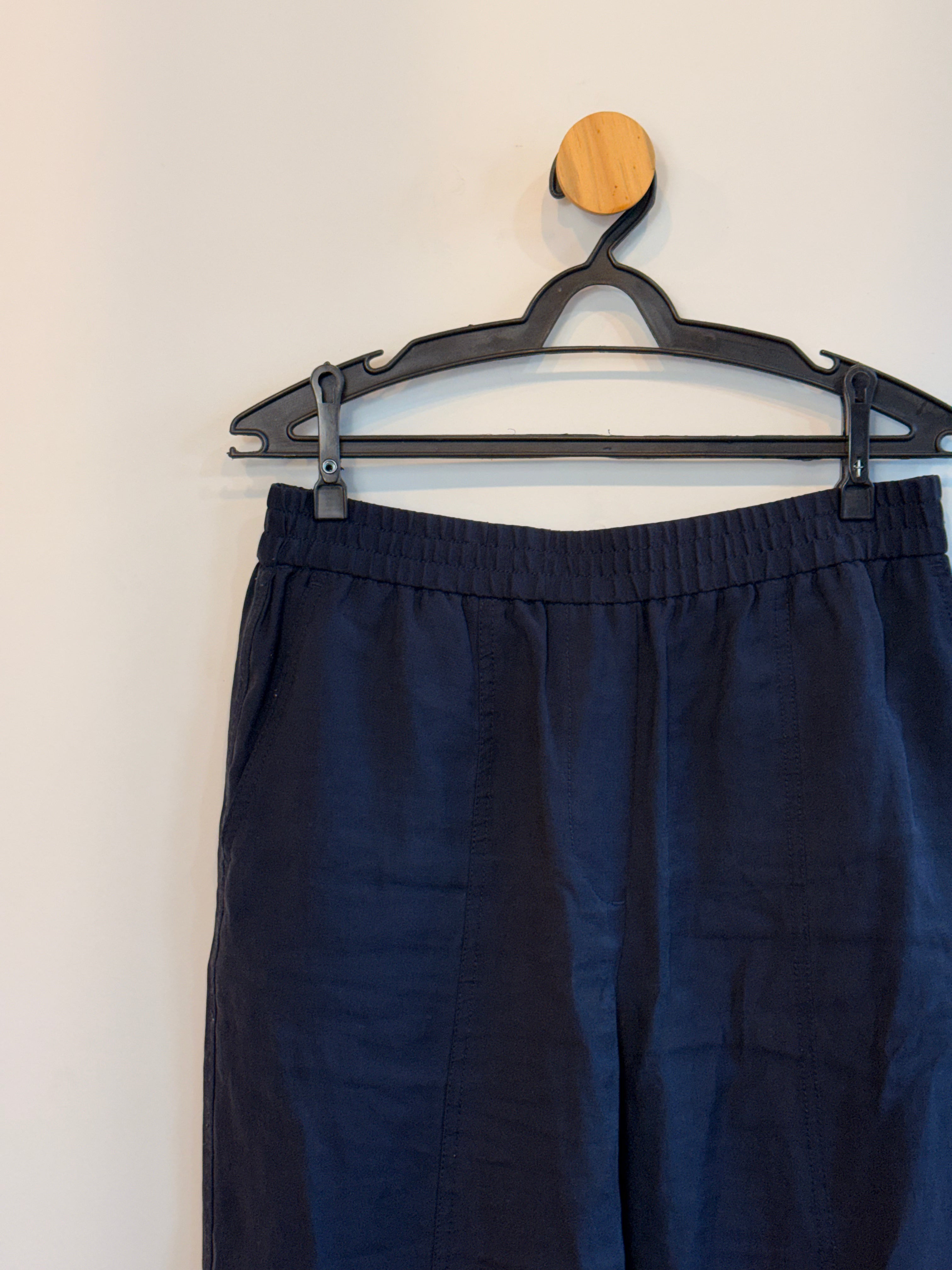 Calça Azul Marinho Zara