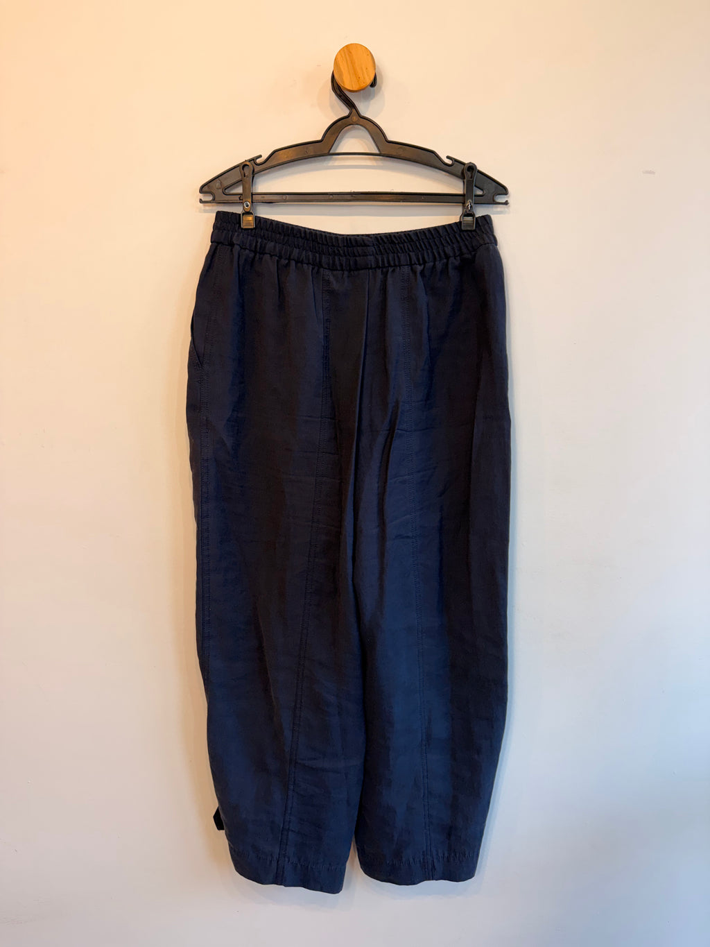 Calça Azul Marinho Zara