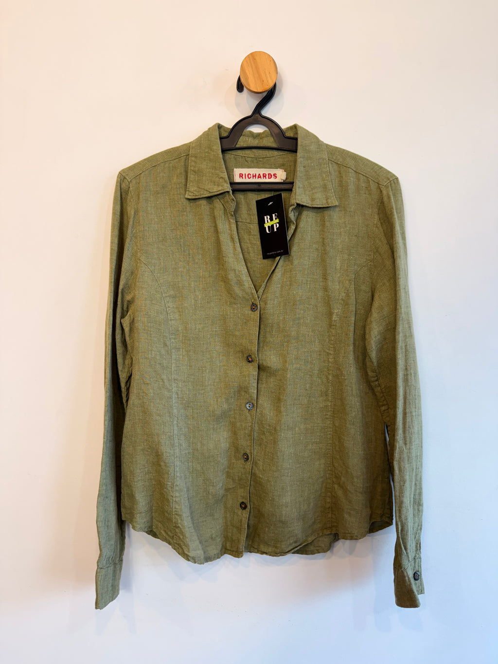 Blusa Verde Richards