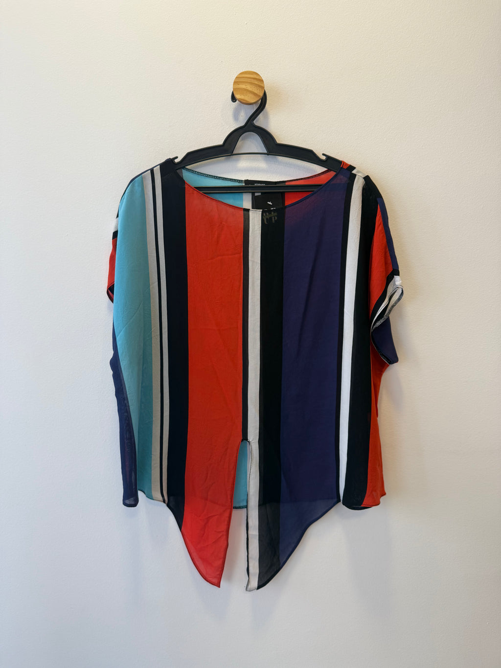 Blusa Faixas Caloridas