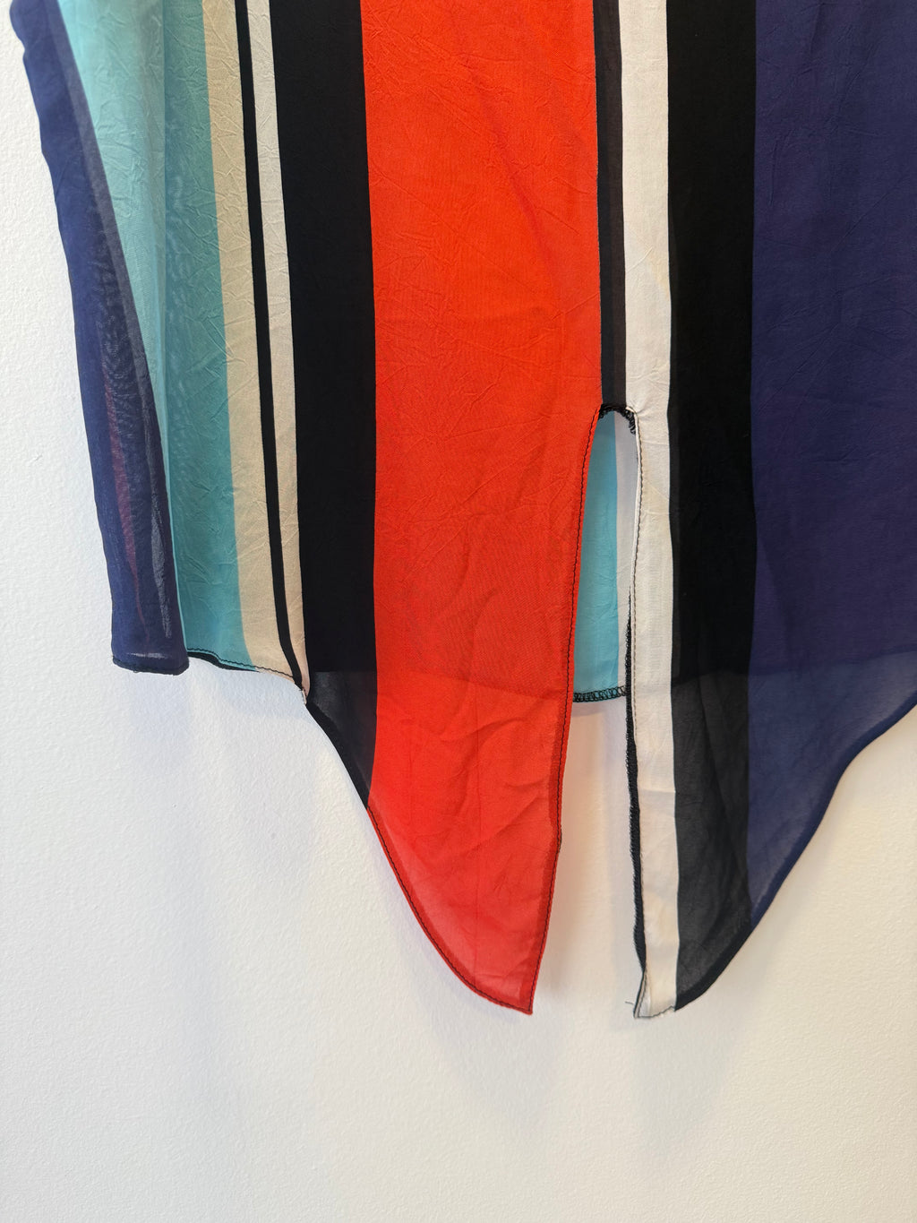 Blusa Faixas Caloridas