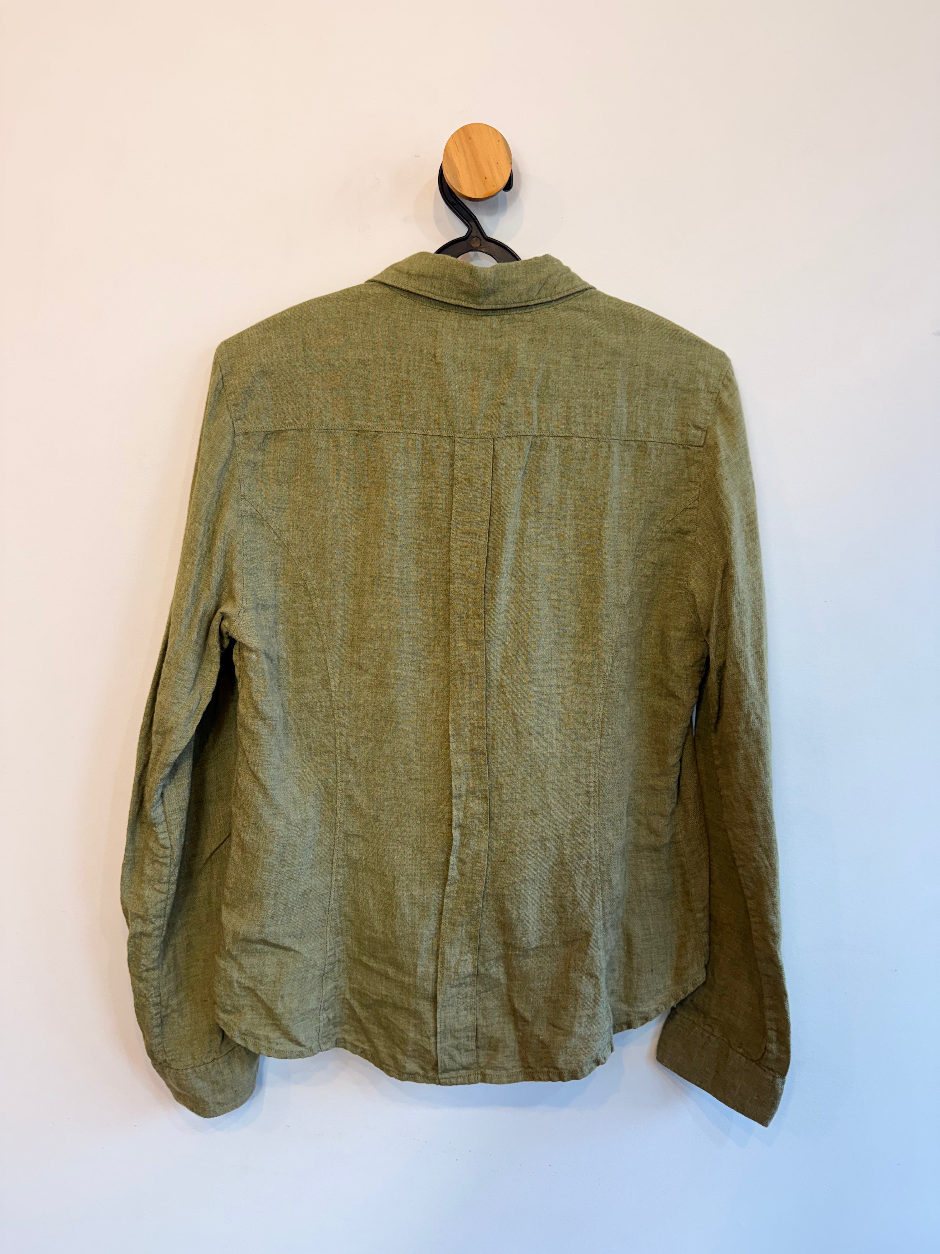 Blusa Verde Richards