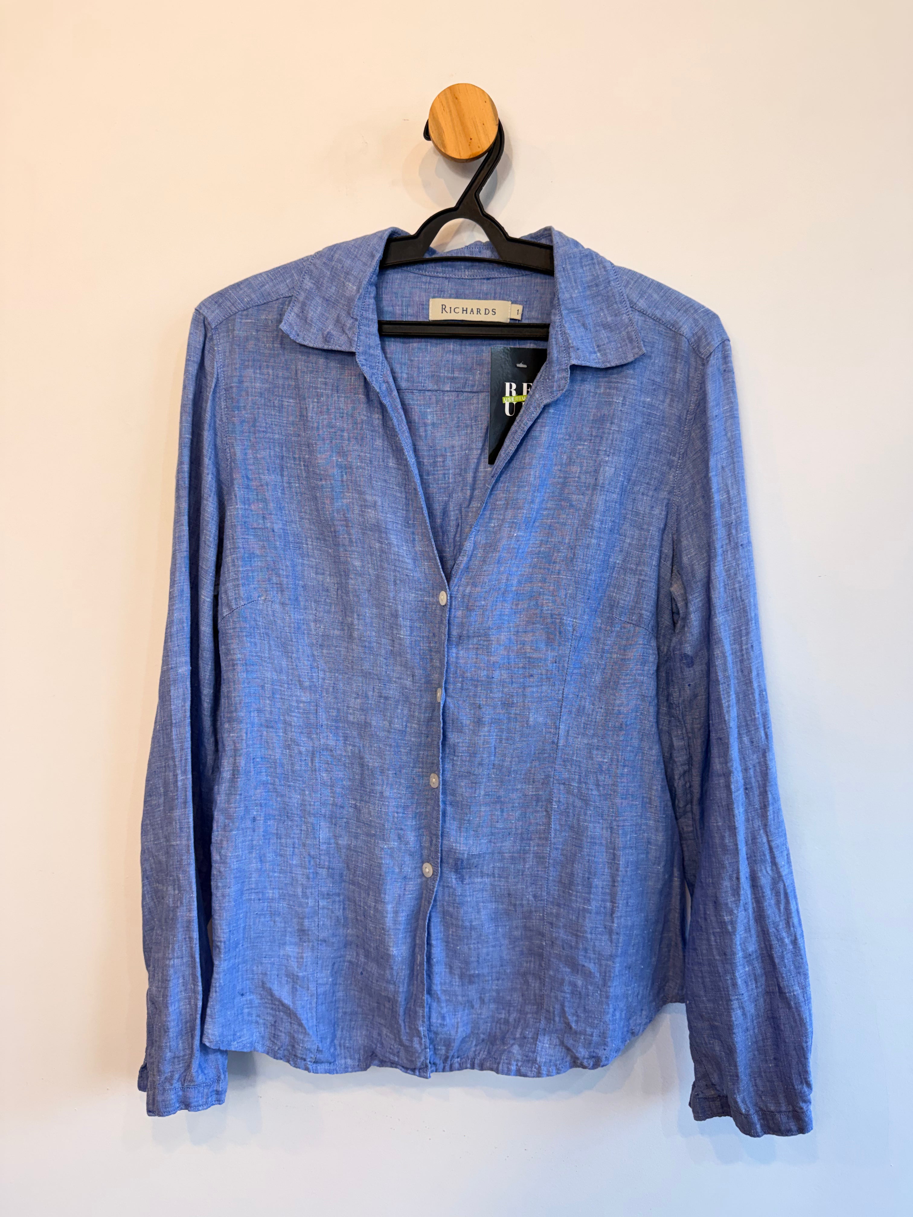 Camisa Azul Richards