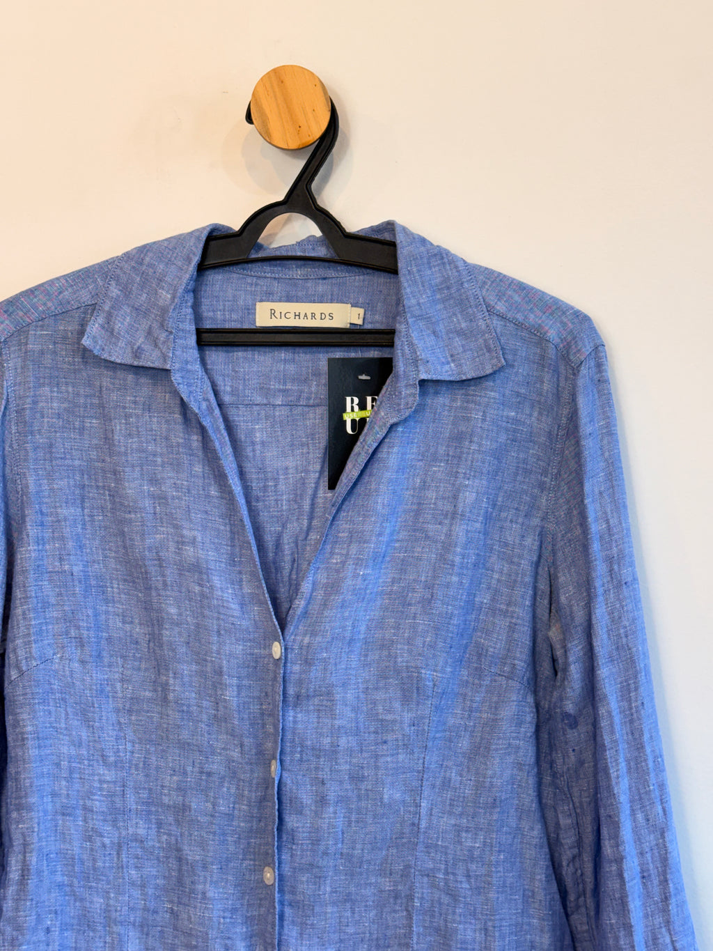 Camisa Azul Richards