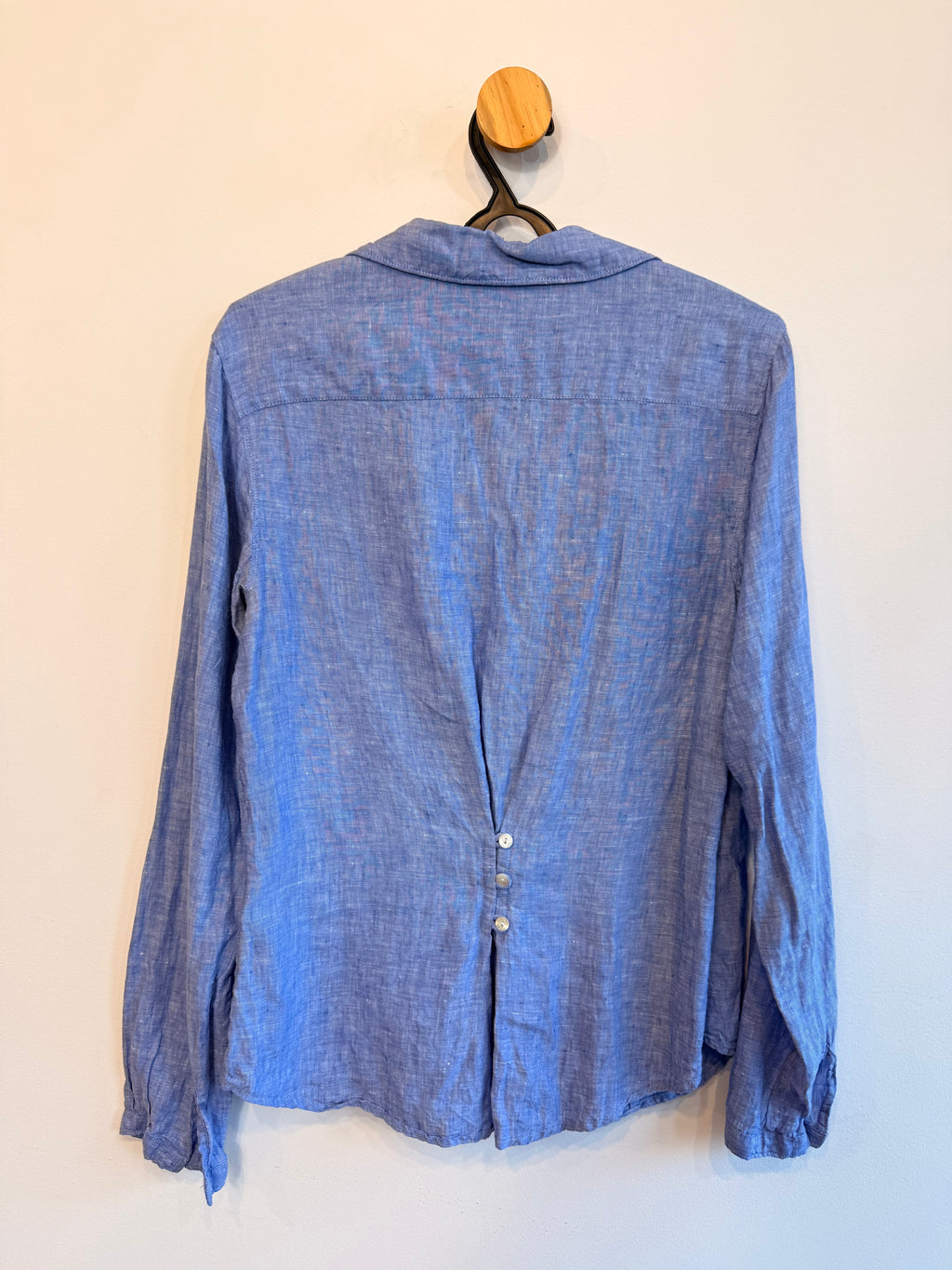 Camisa Azul Richards