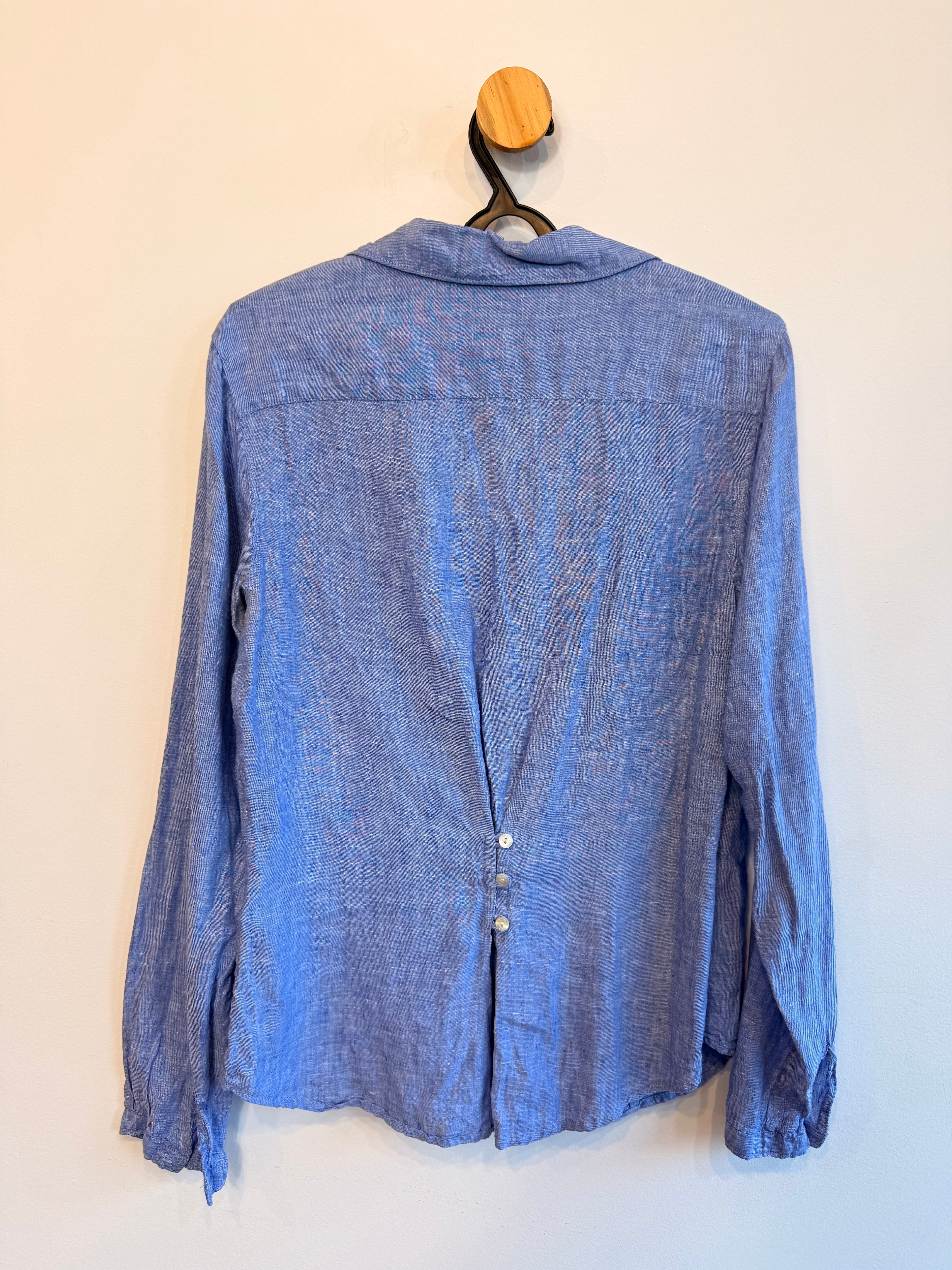 Camisa Azul Richards