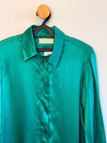 Camisa Verde 100% Seda