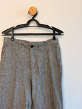 Calça Listrada Uniqlo