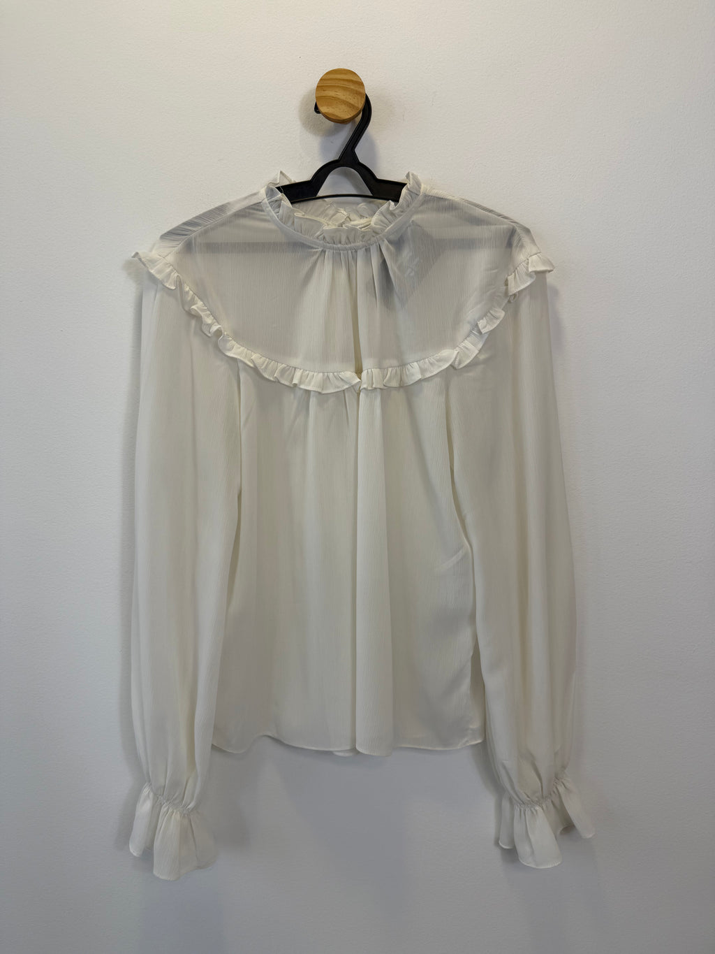 Blusa Babados Branca