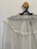 Blusa Babados Branca
