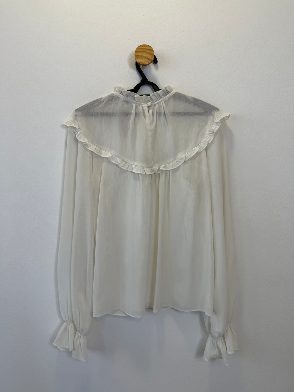 Blusa Babados Branca