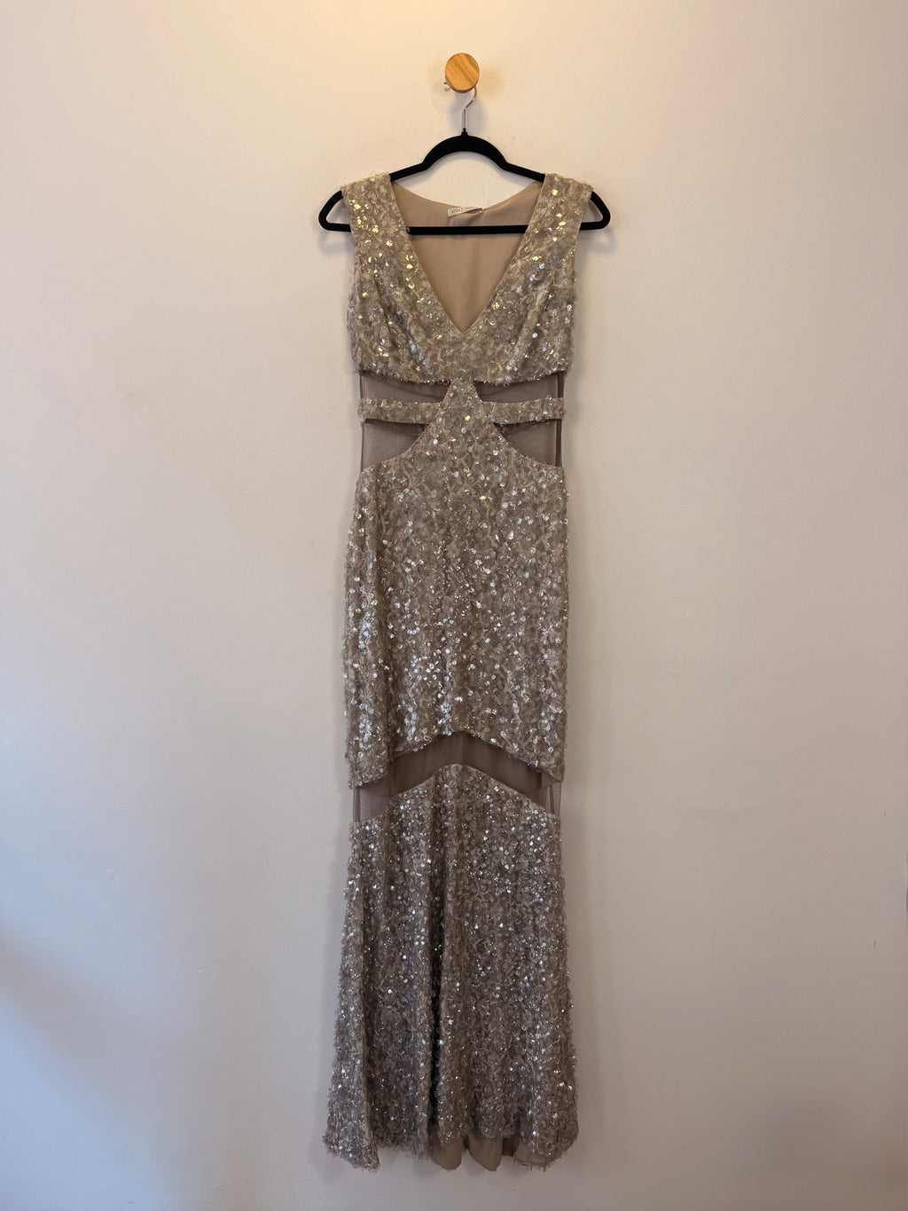 Vestido Longo de Festa Vivaz