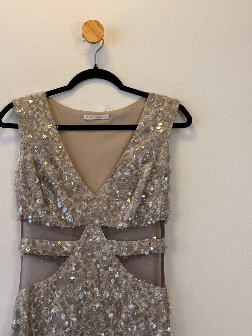 Vestido Longo de Festa Vivaz