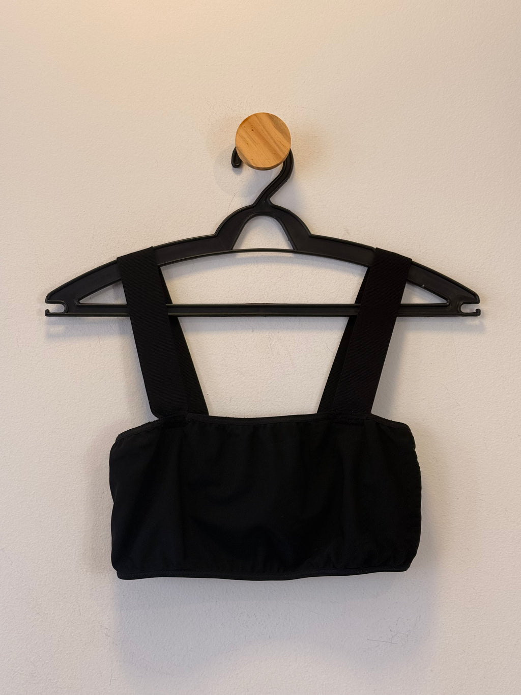 Cropped Preto Le Lis Blanc