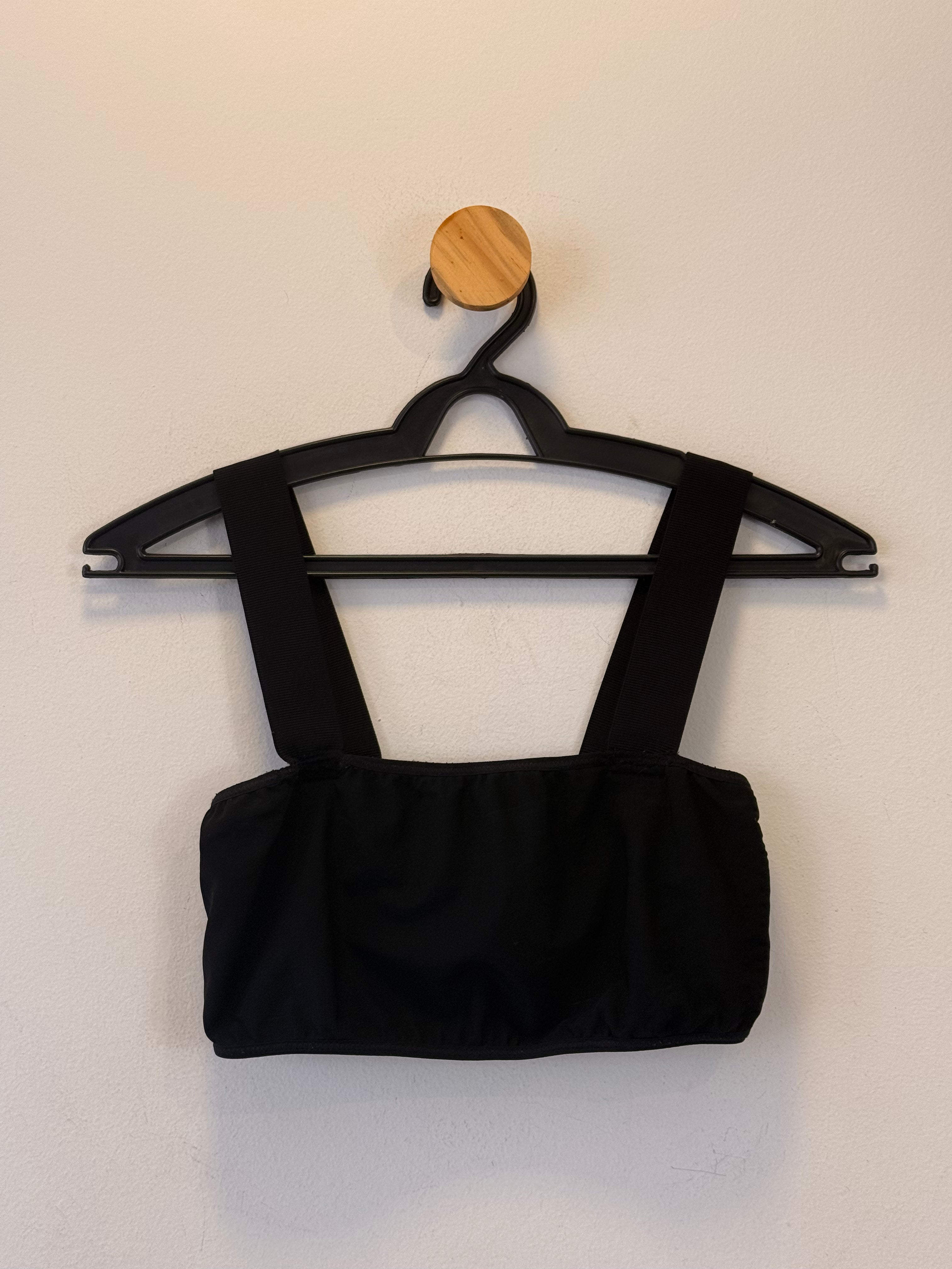 Cropped Preto Le Lis Blanc