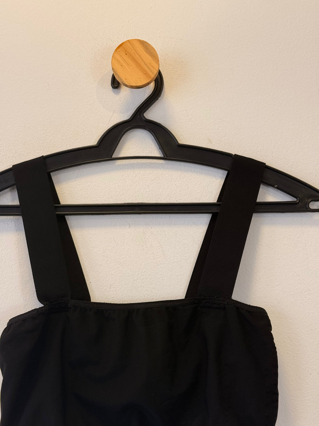 Cropped Preto Le Lis Blanc