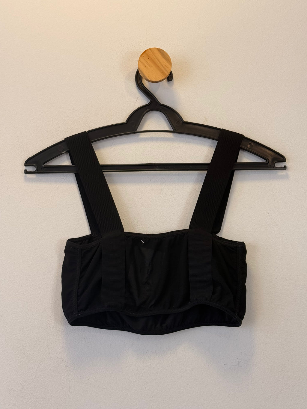 Cropped Preto Le Lis Blanc