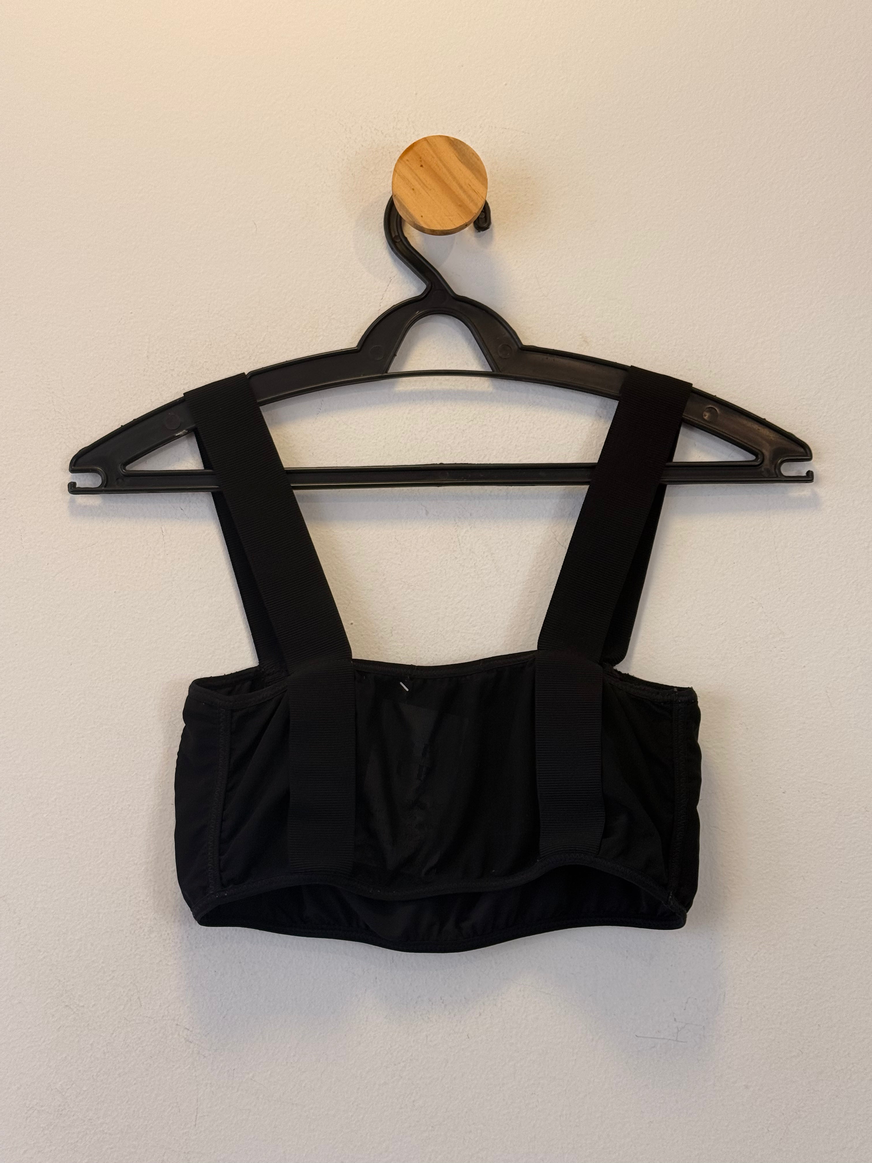 Cropped Preto Le Lis Blanc