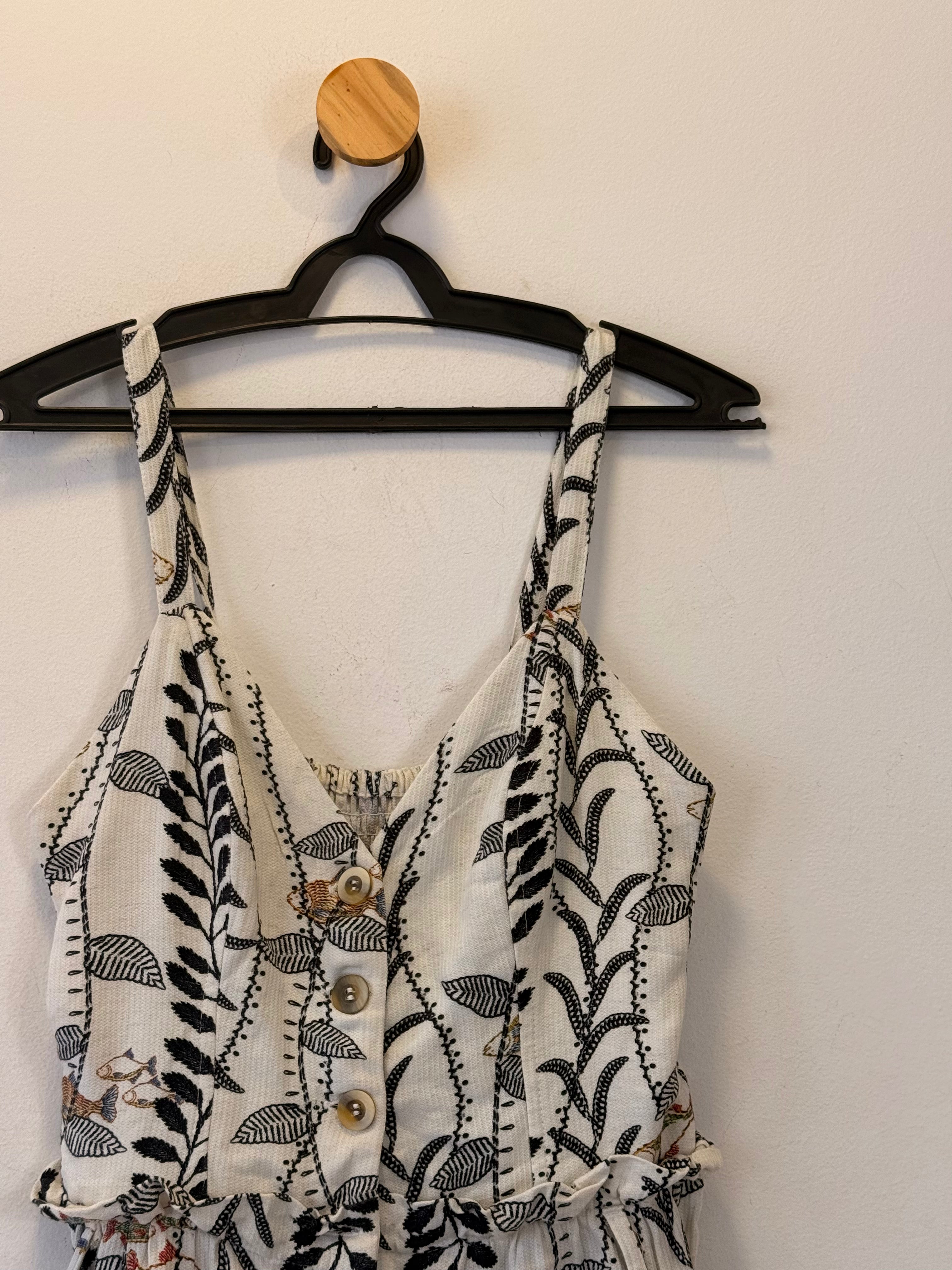 Macacão  Estampado Dress to