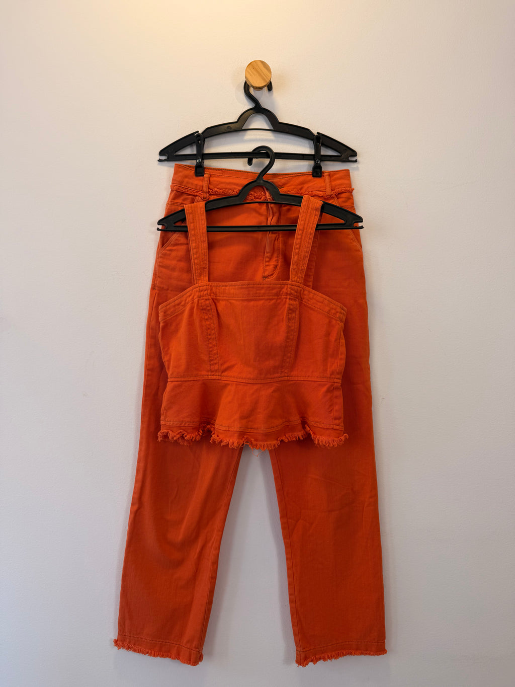 Conjunto Laranja Maria Filó