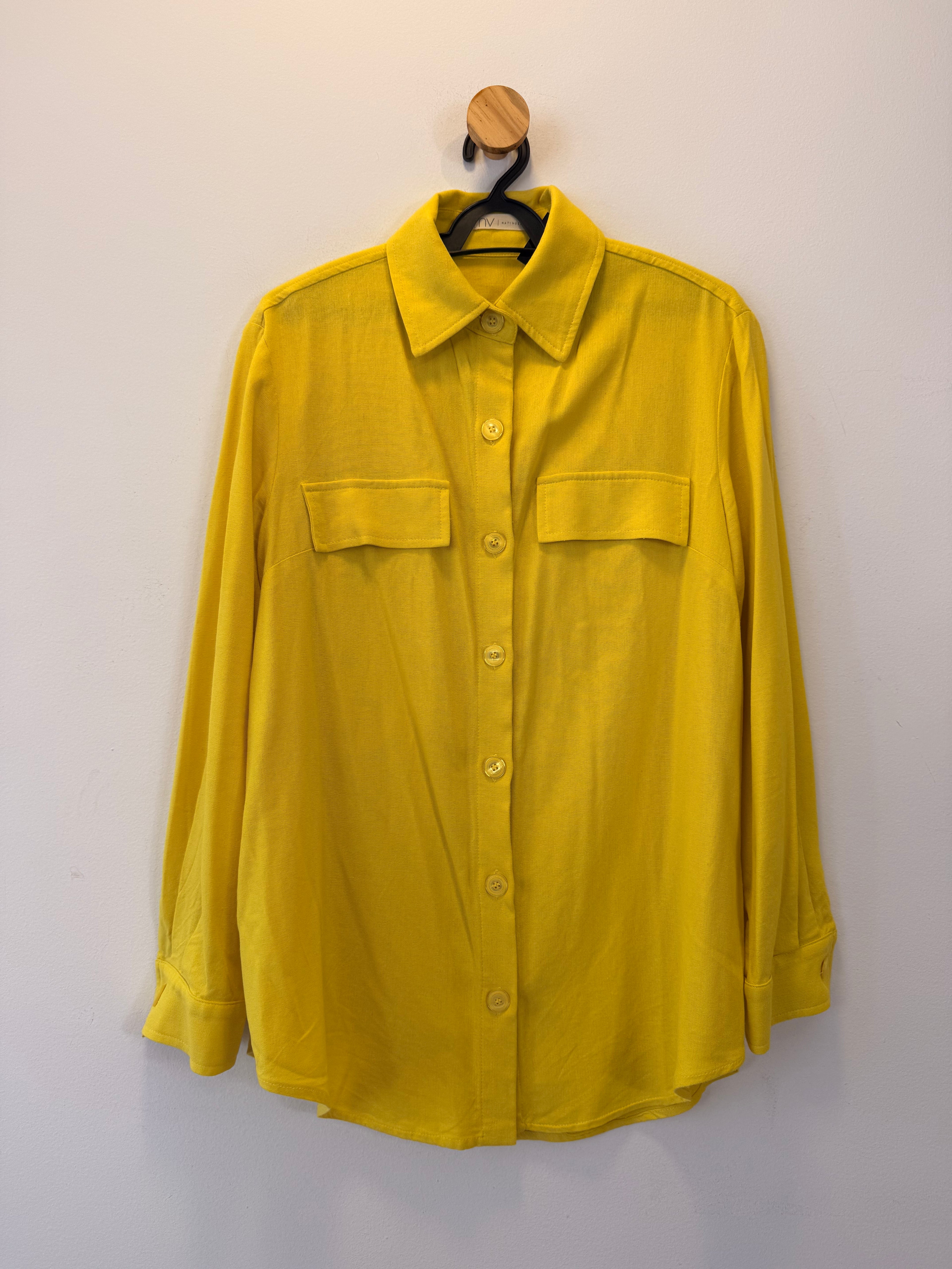 Camisa Amarela Nati Vozza
