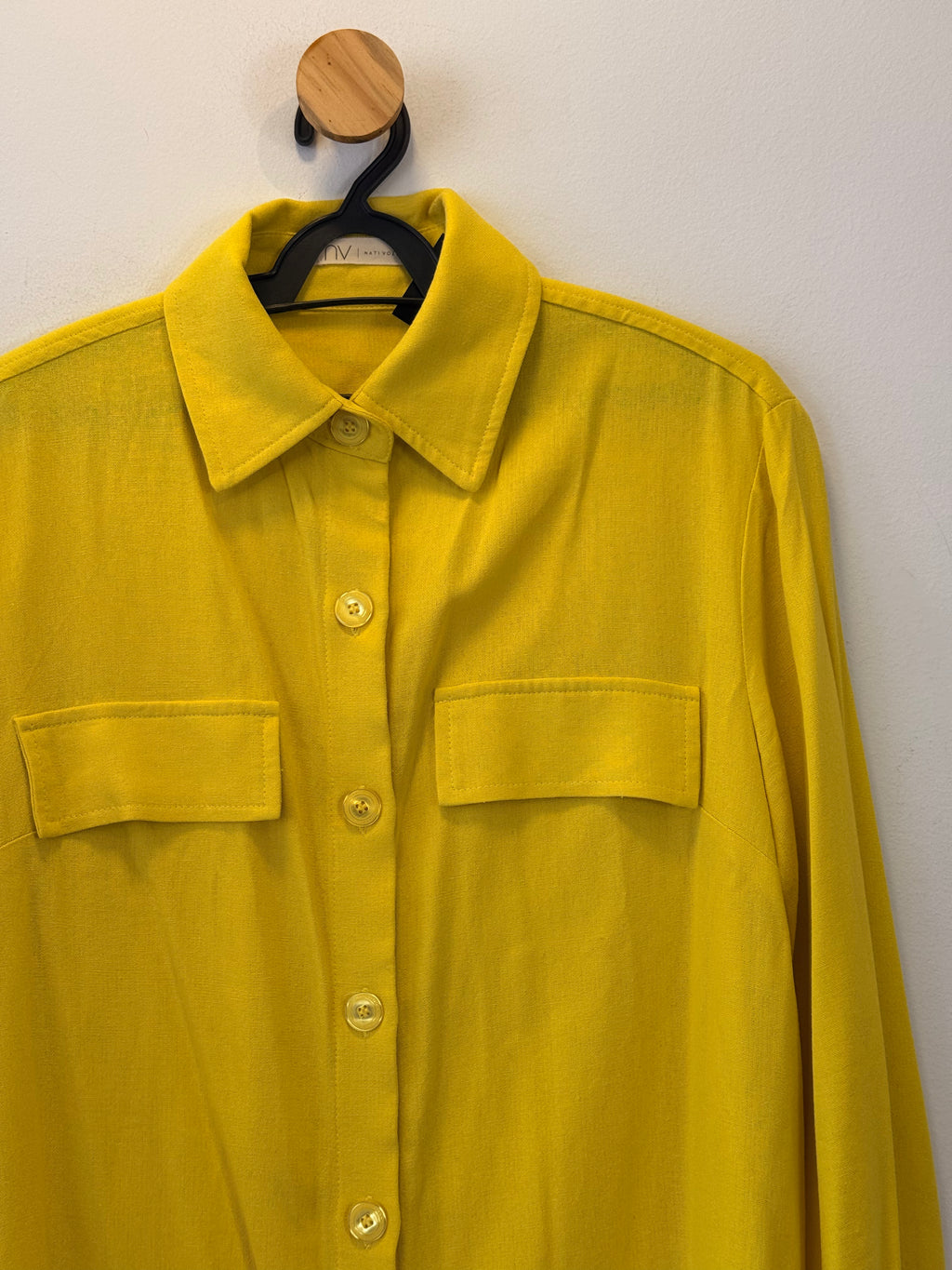Camisa Amarela Nati Vozza