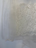Blusa Branca Renda