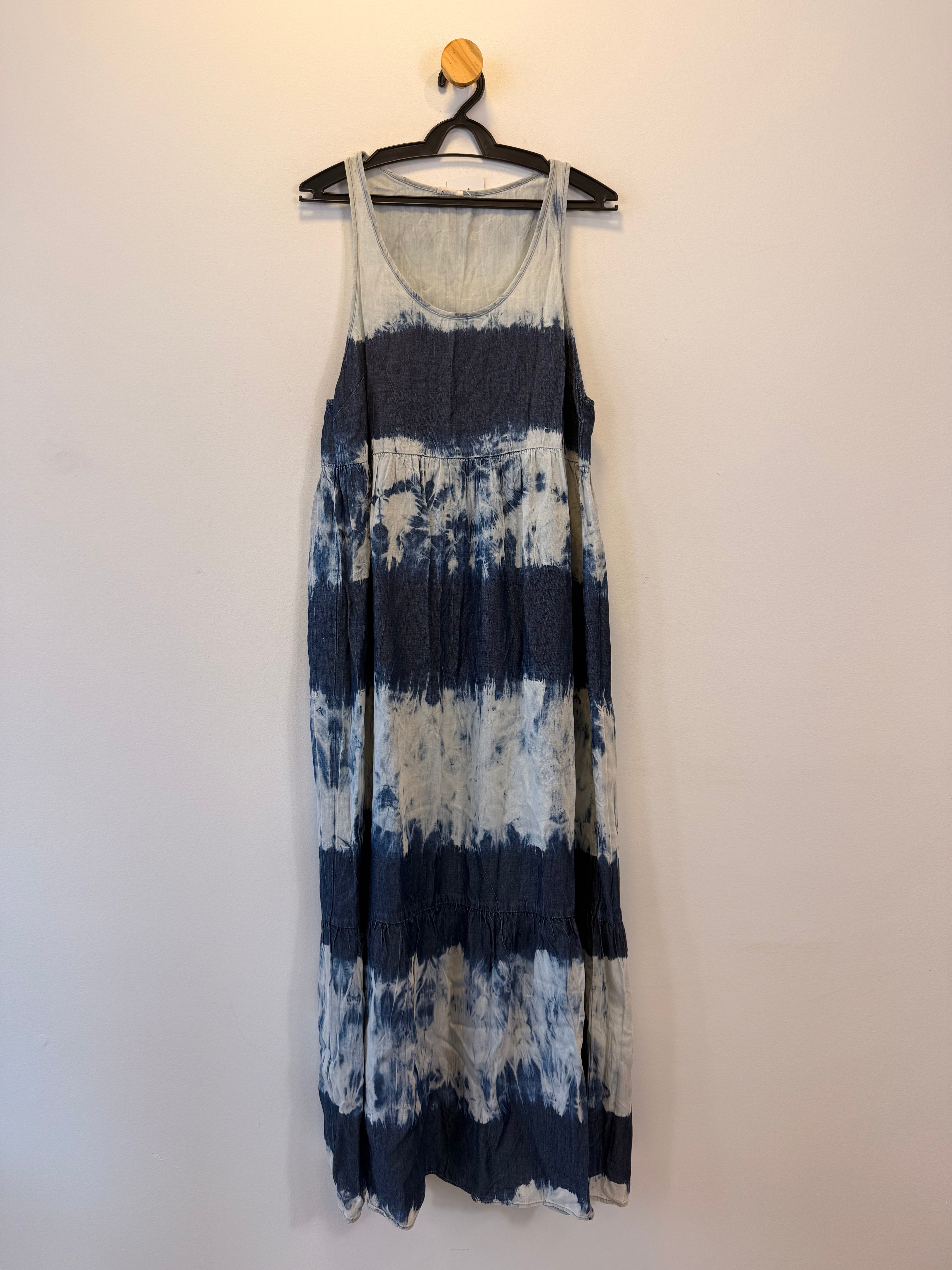 Vestido Azul Iodice