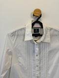 Camisa Branca com Pregas