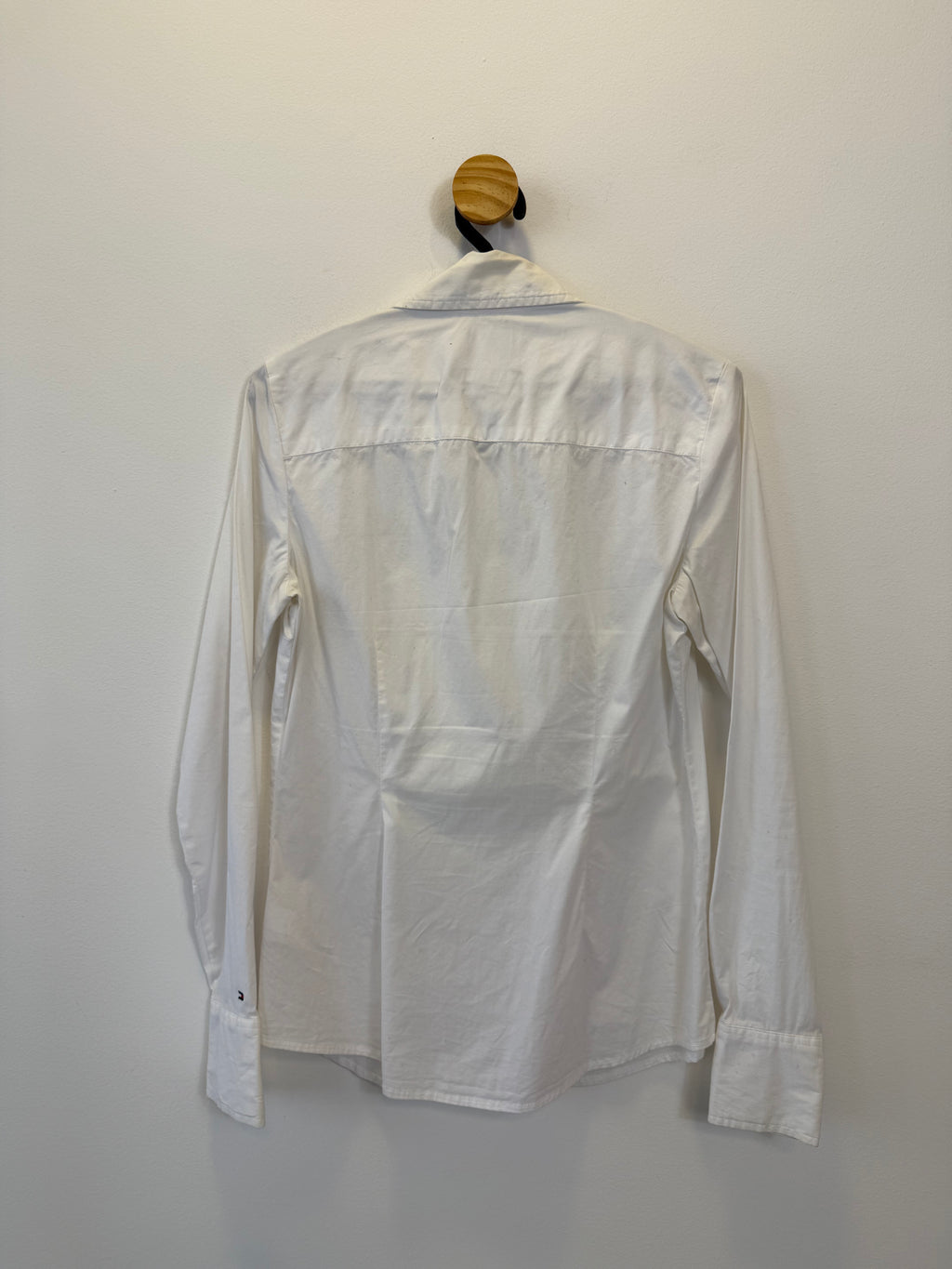Camisa Branca com Pregas