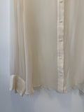 Camisa Fluida Gola Padre