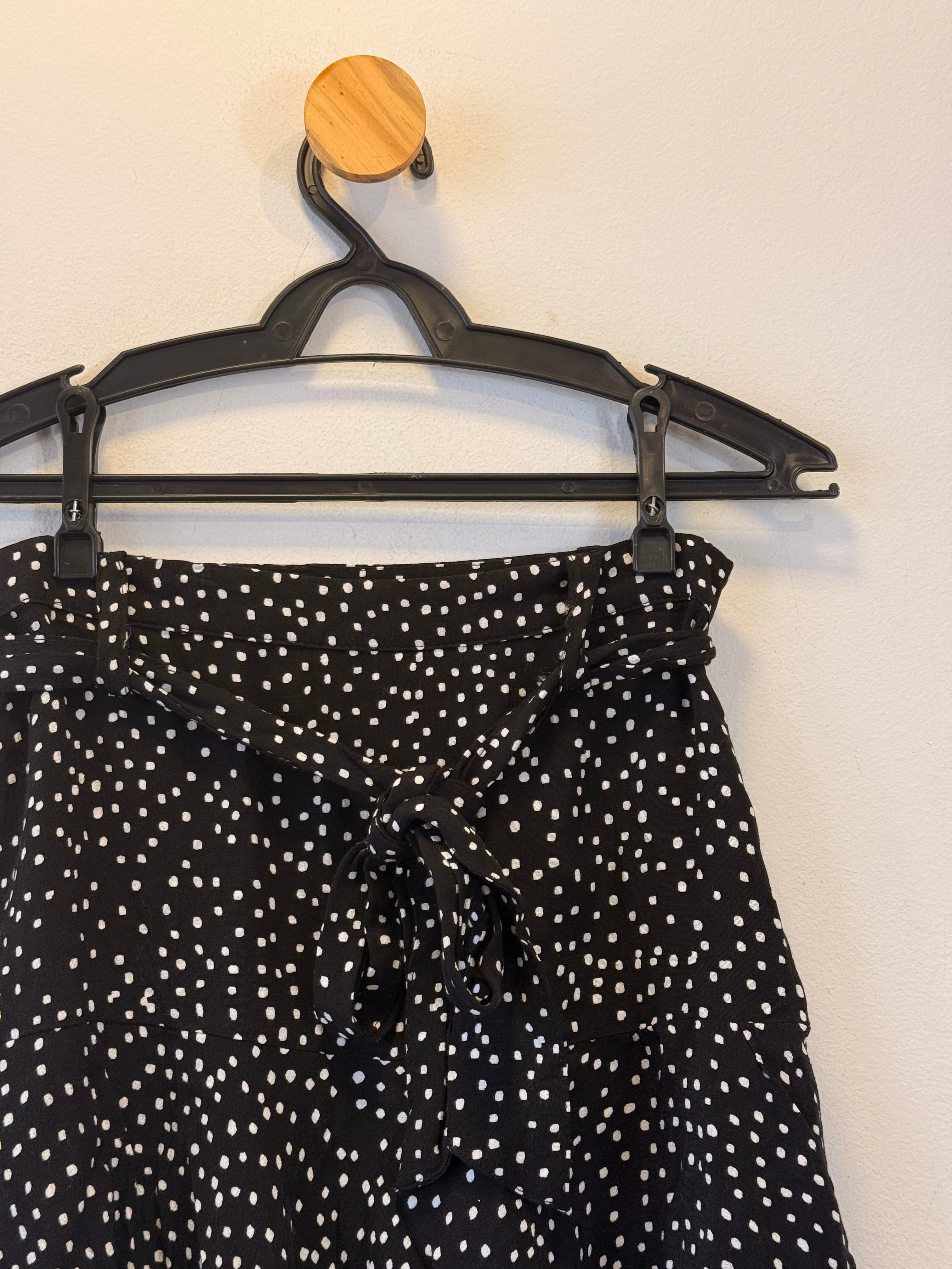 Saia Curta Poá Zara