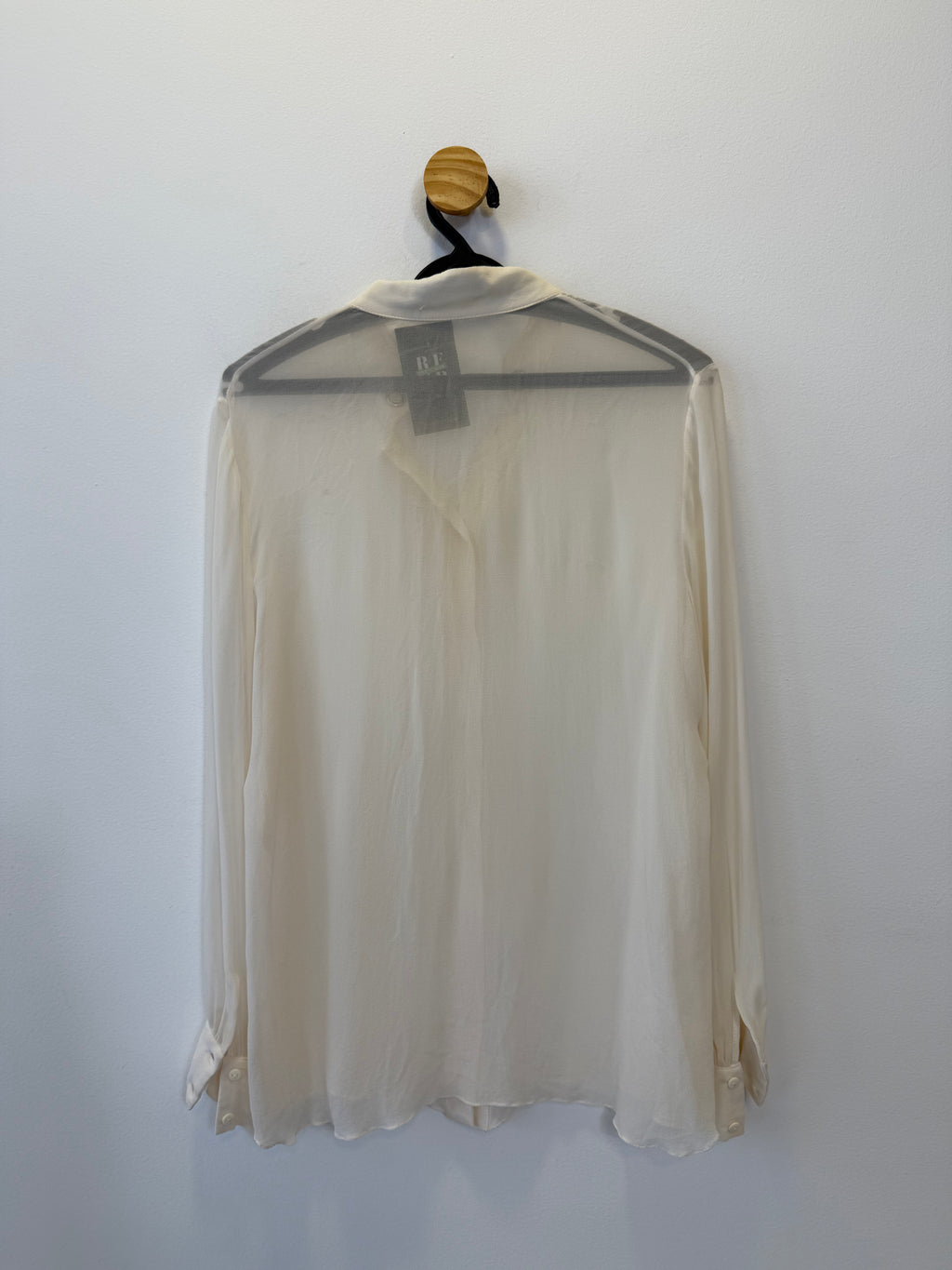 Camisa Fluida Gola Padre