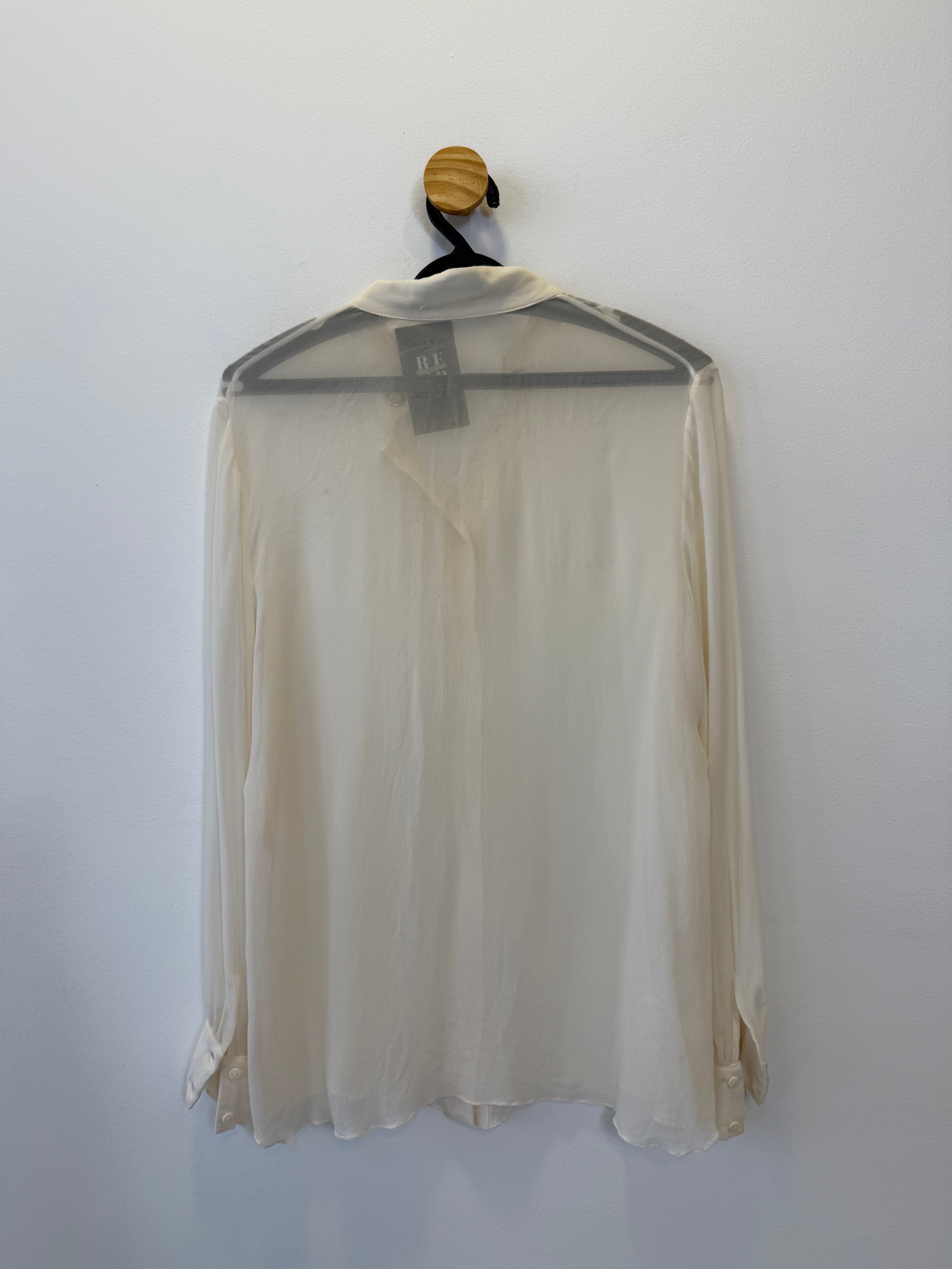 Camisa Fluida Gola Padre