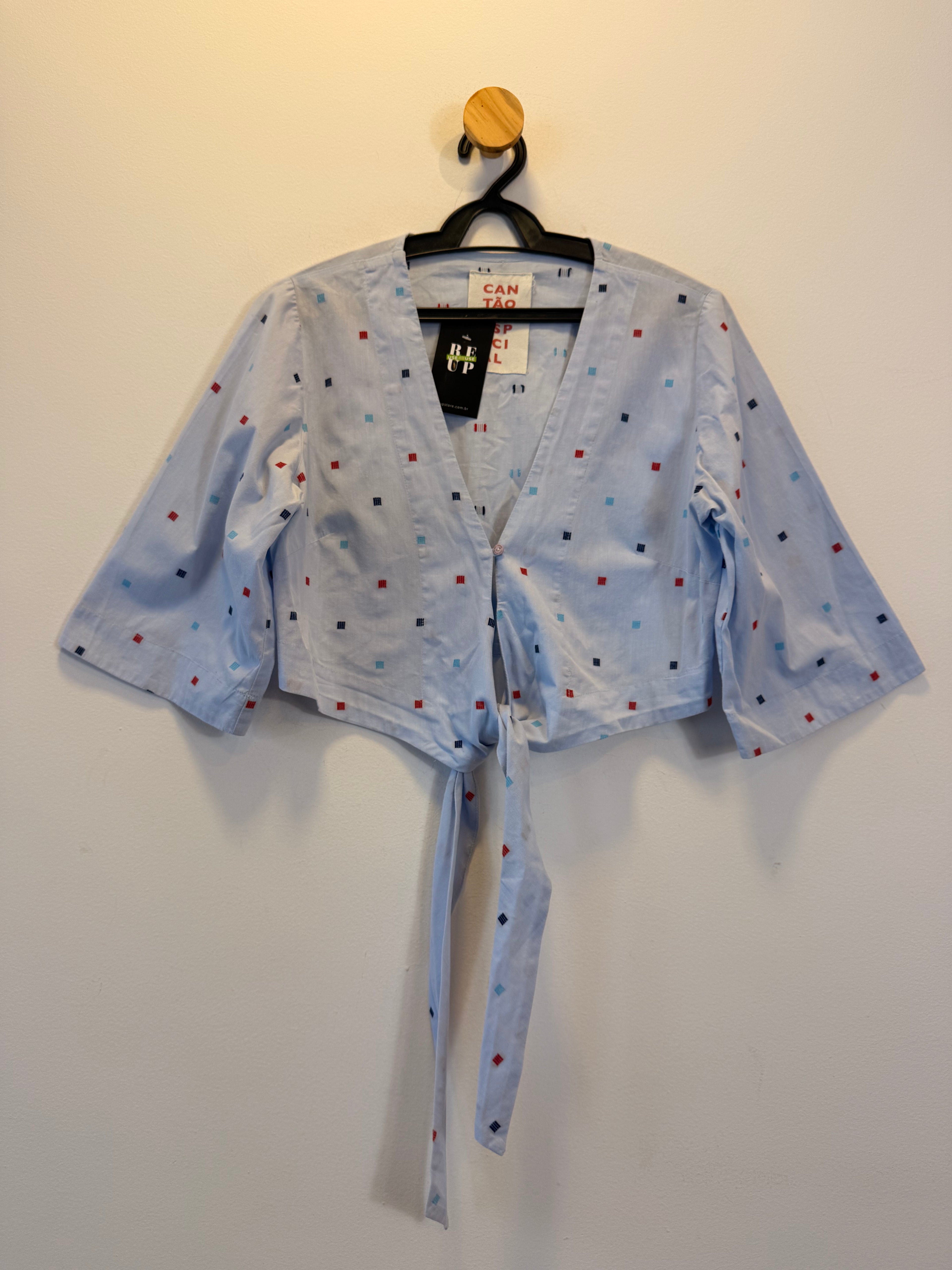 Camisa Cropped Cantão