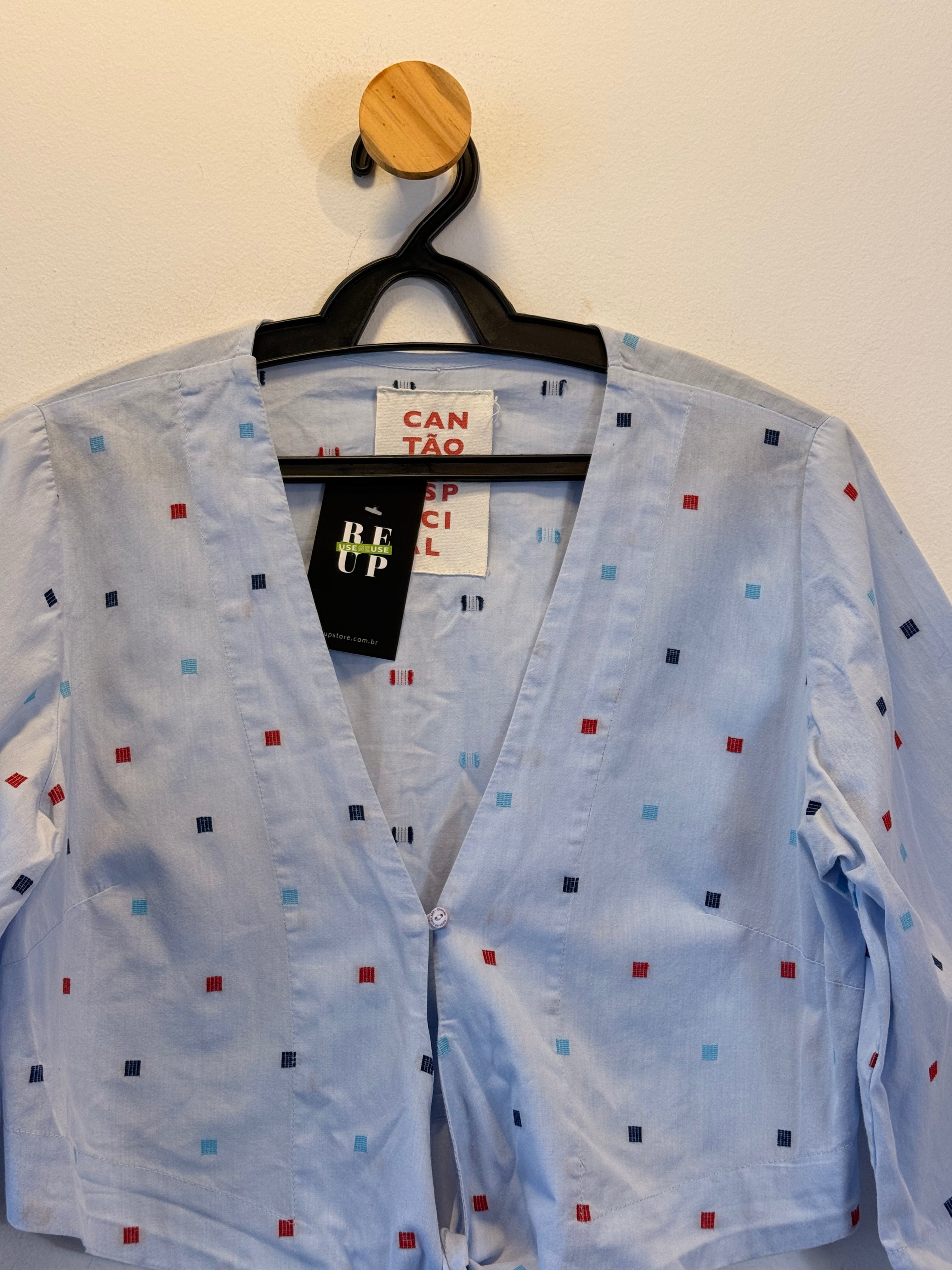 Camisa Cropped Cantão