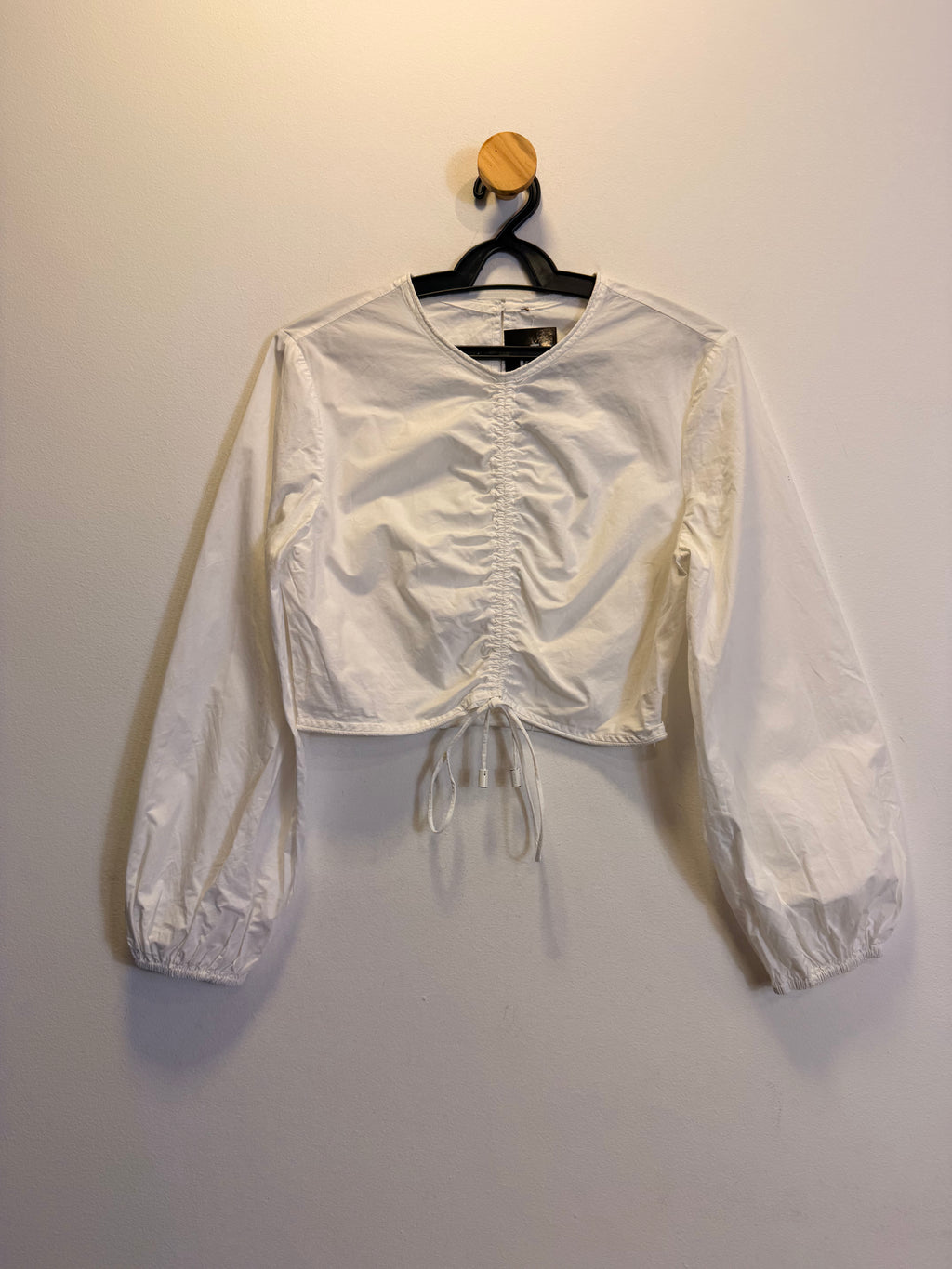Camisa Cropped Branca