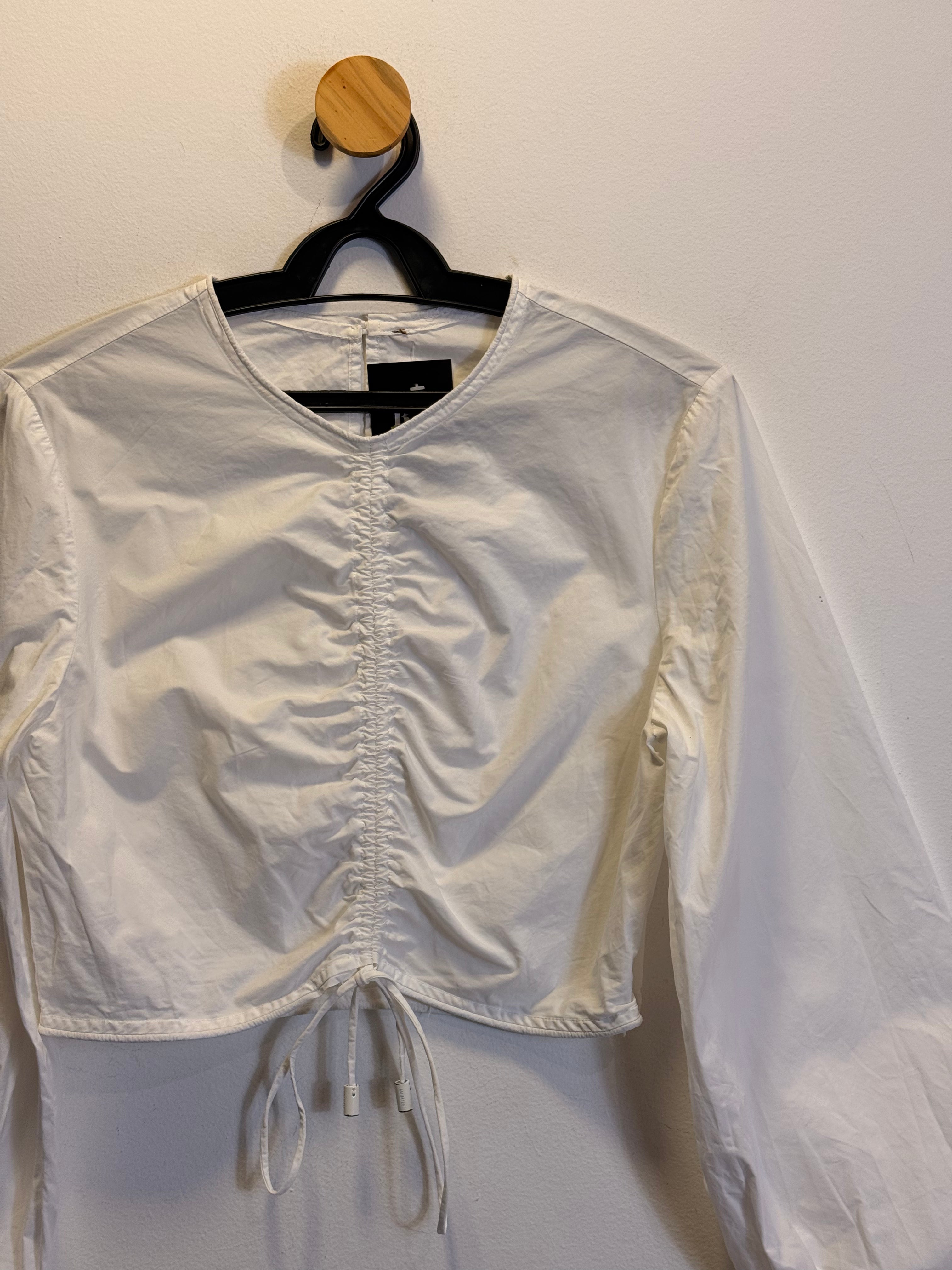 Camisa Cropped Branca