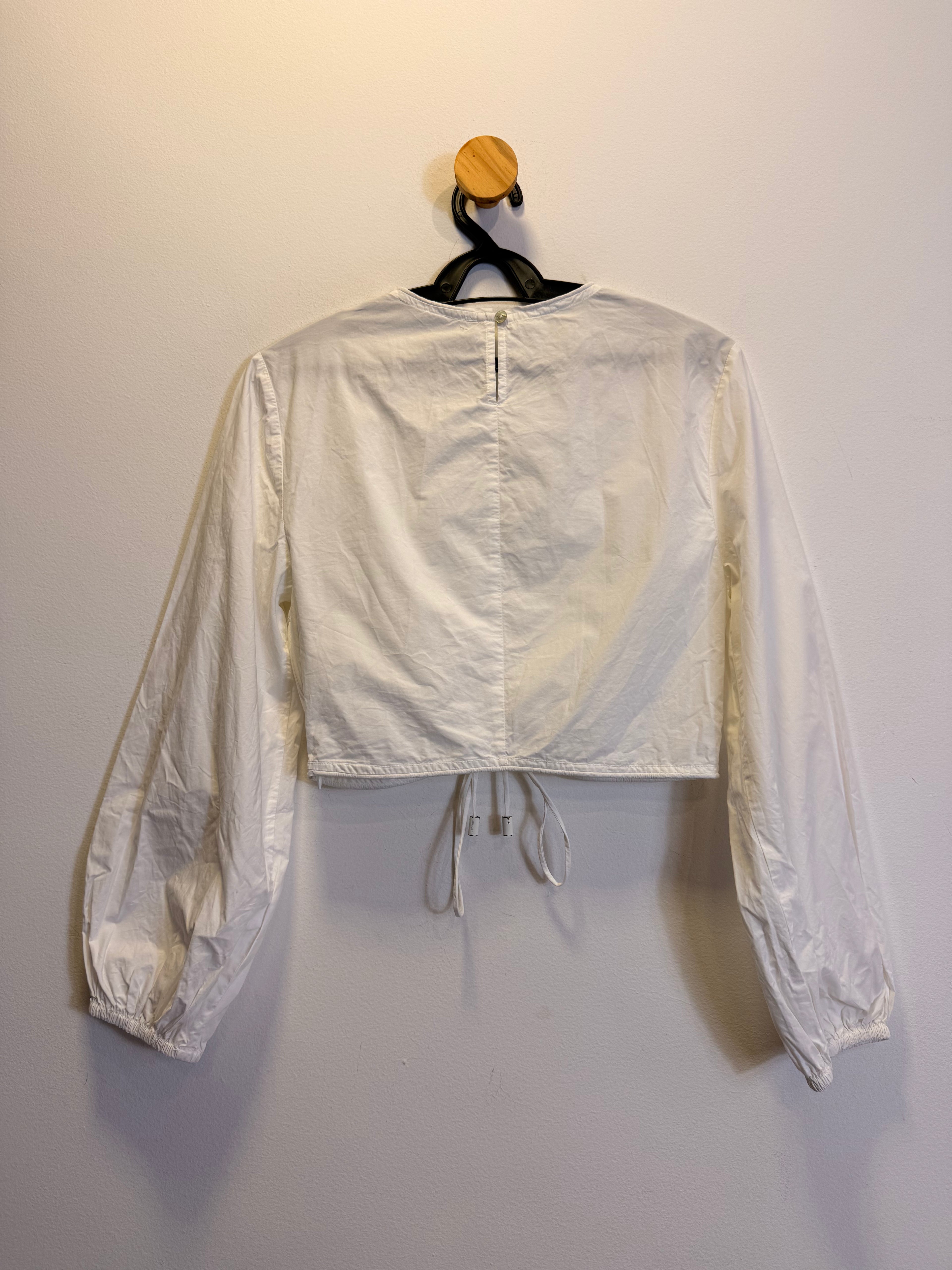 Camisa Cropped Branca