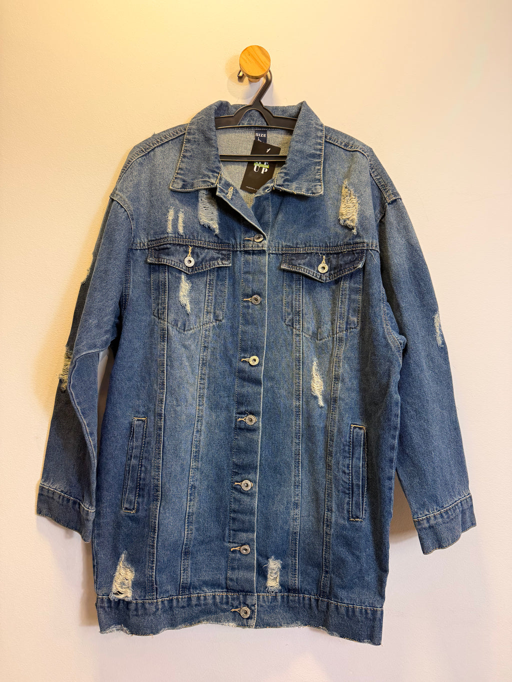 Jaqueta Jeans