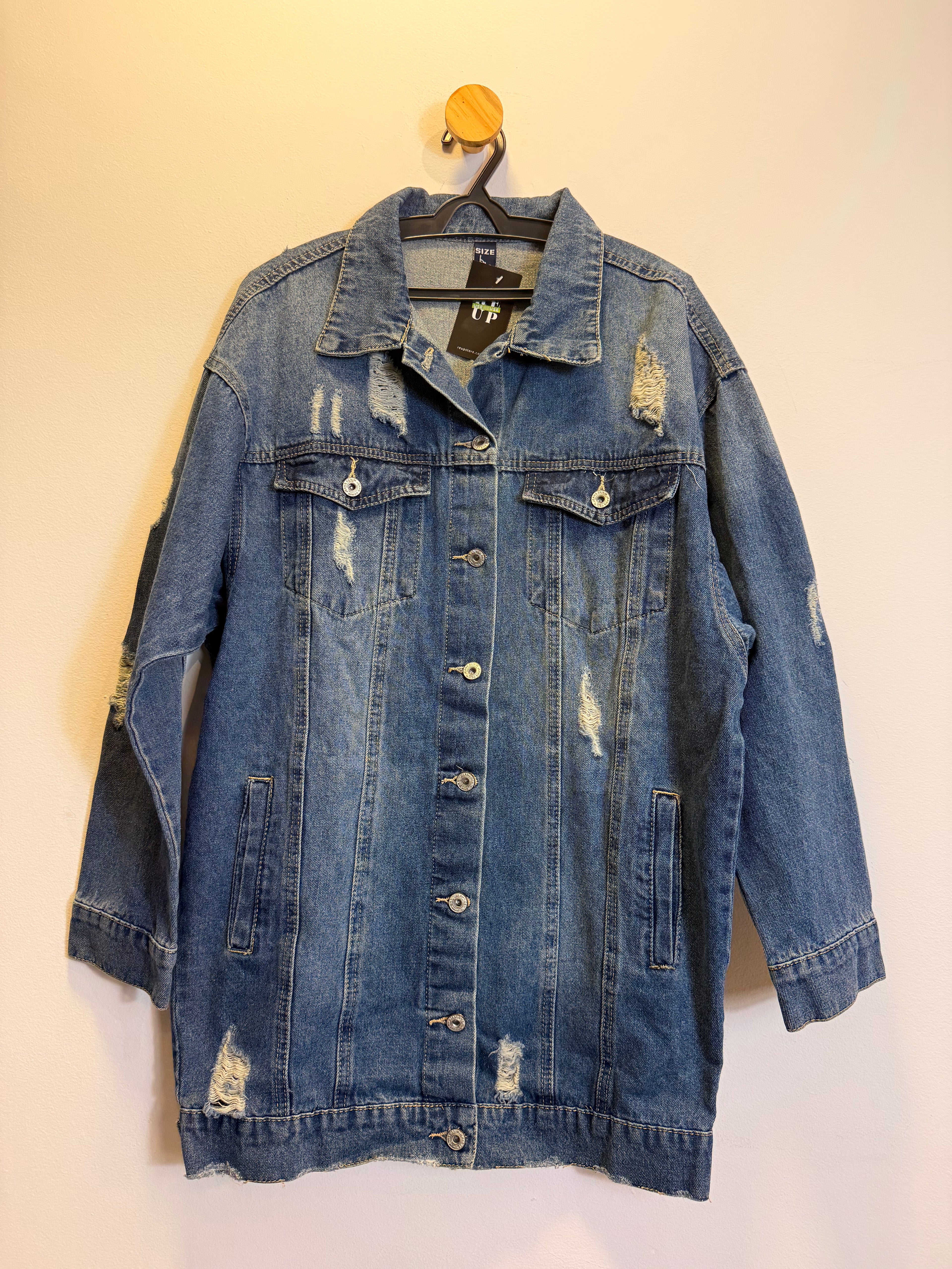 Jaqueta Jeans