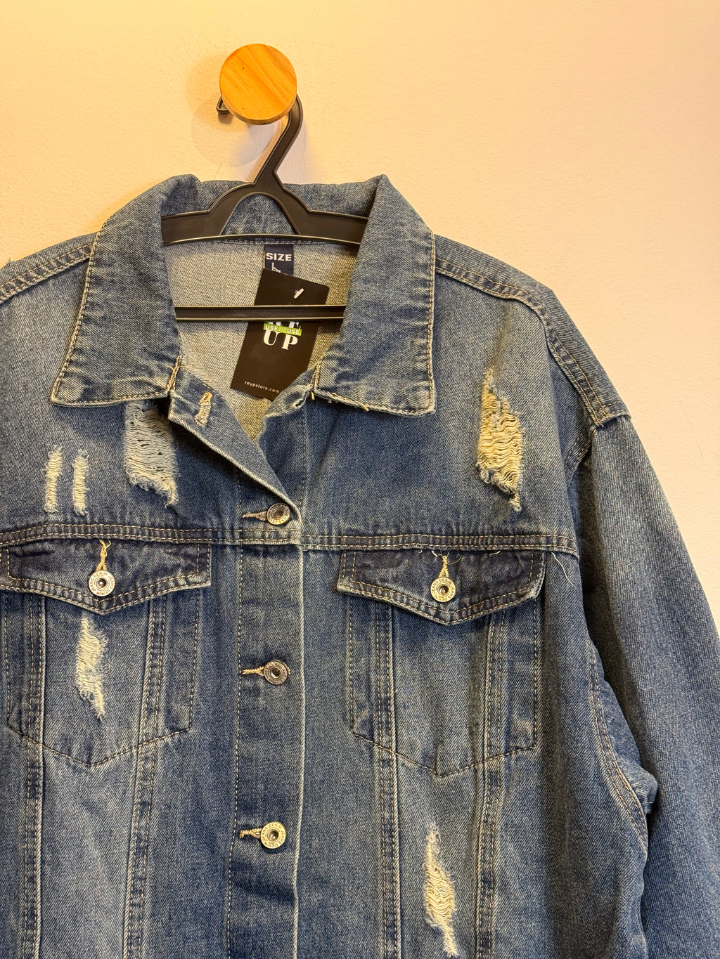 Jaqueta Jeans