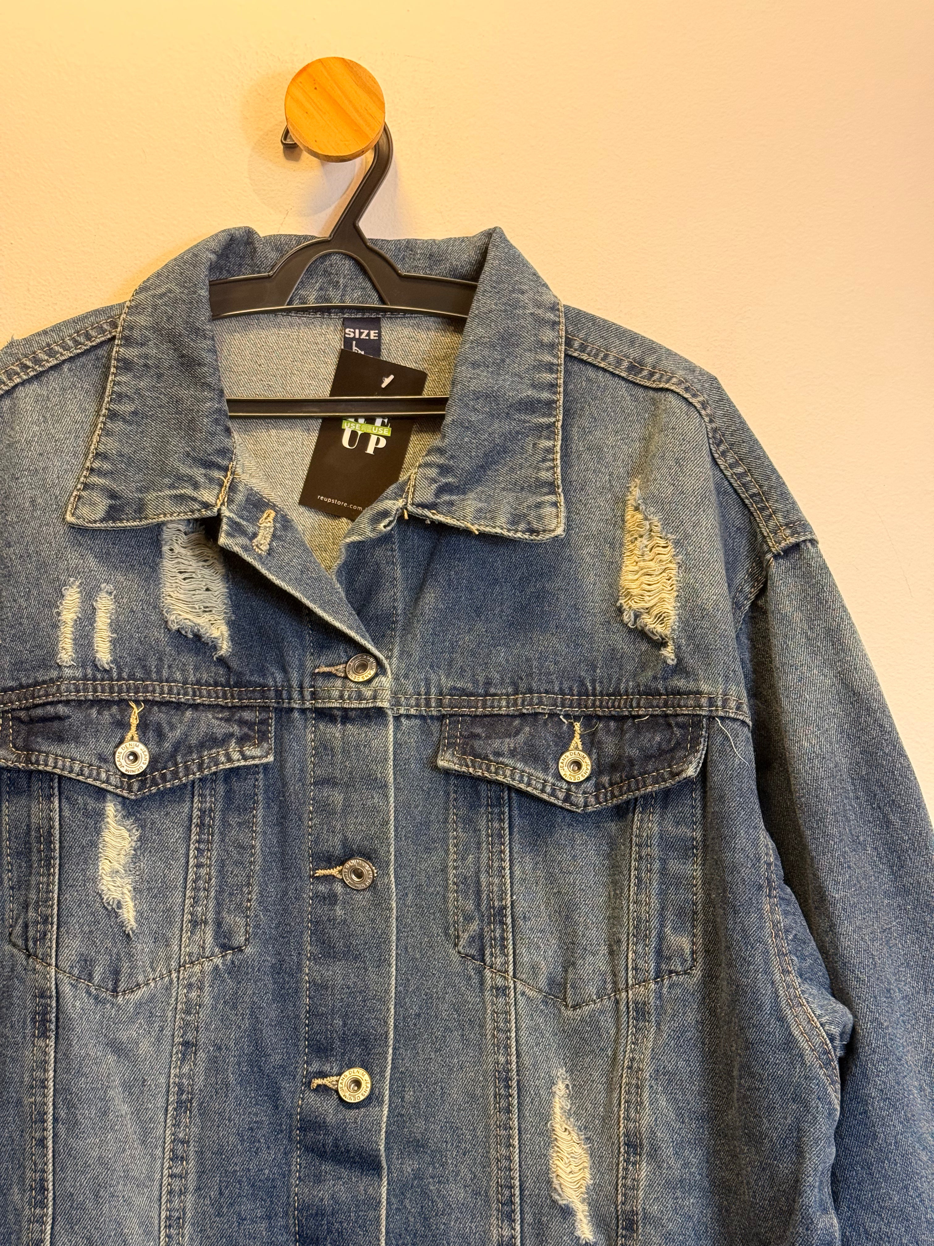 Jaqueta Jeans