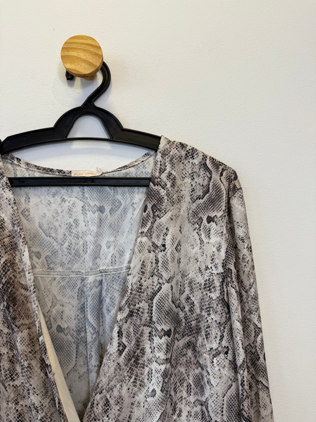Body Animal Print Cobra