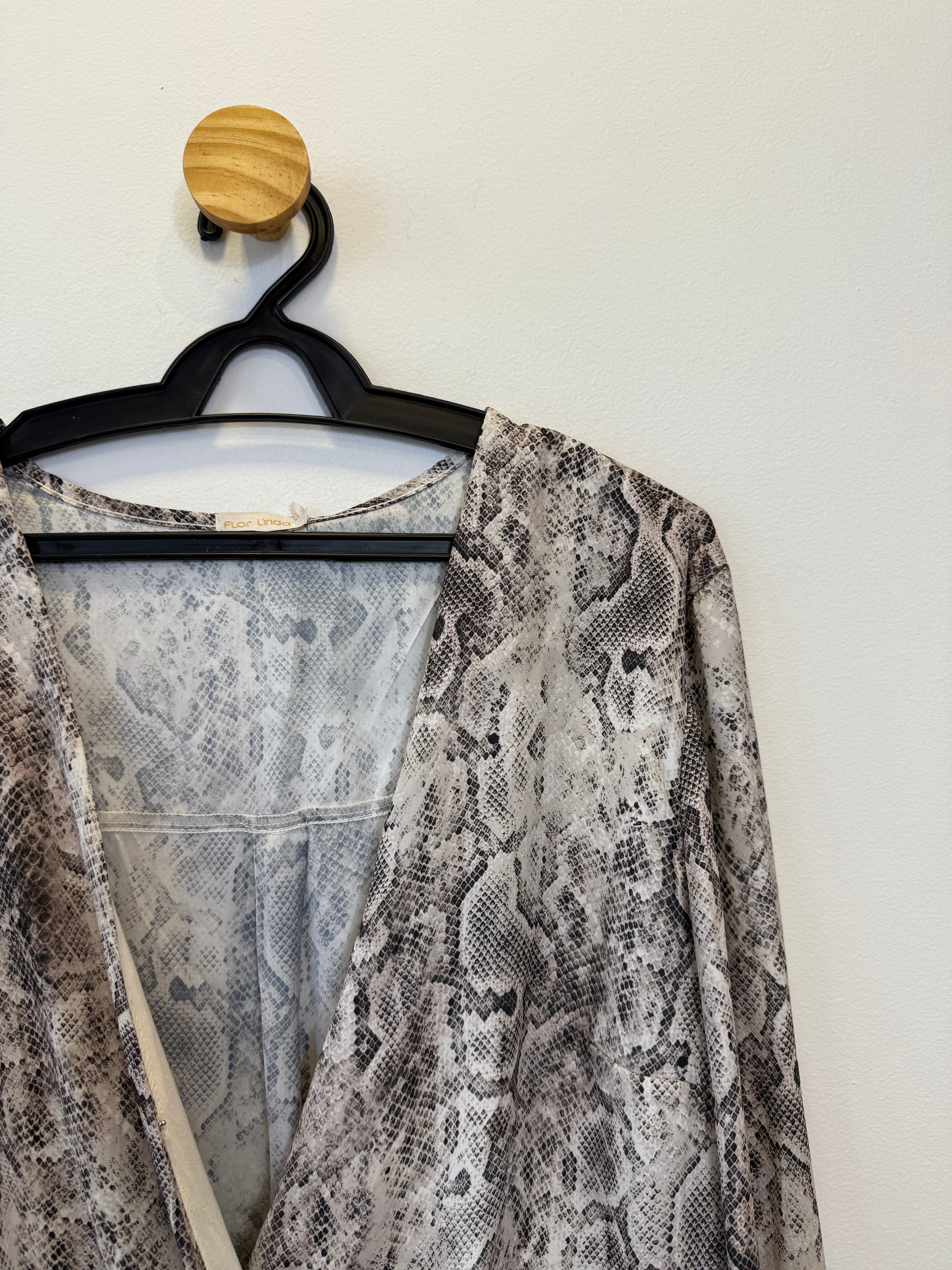 Body Animal Print Cobra