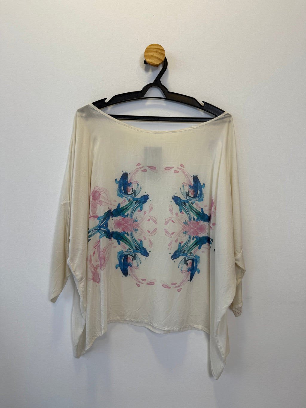 Blusa Manga 3/4 Estampada