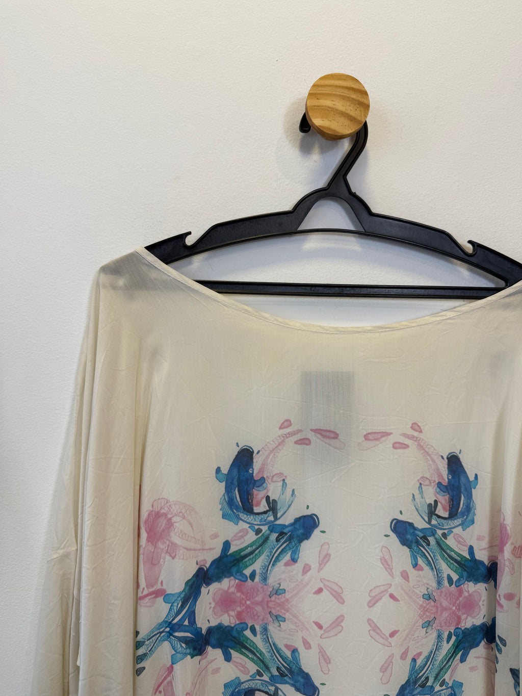 Blusa Manga 3/4 Estampada