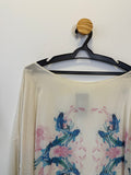 Blusa Manga 3/4 Estampada