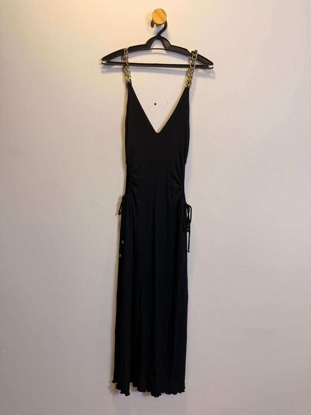 Vestido Preto Nati Vozza