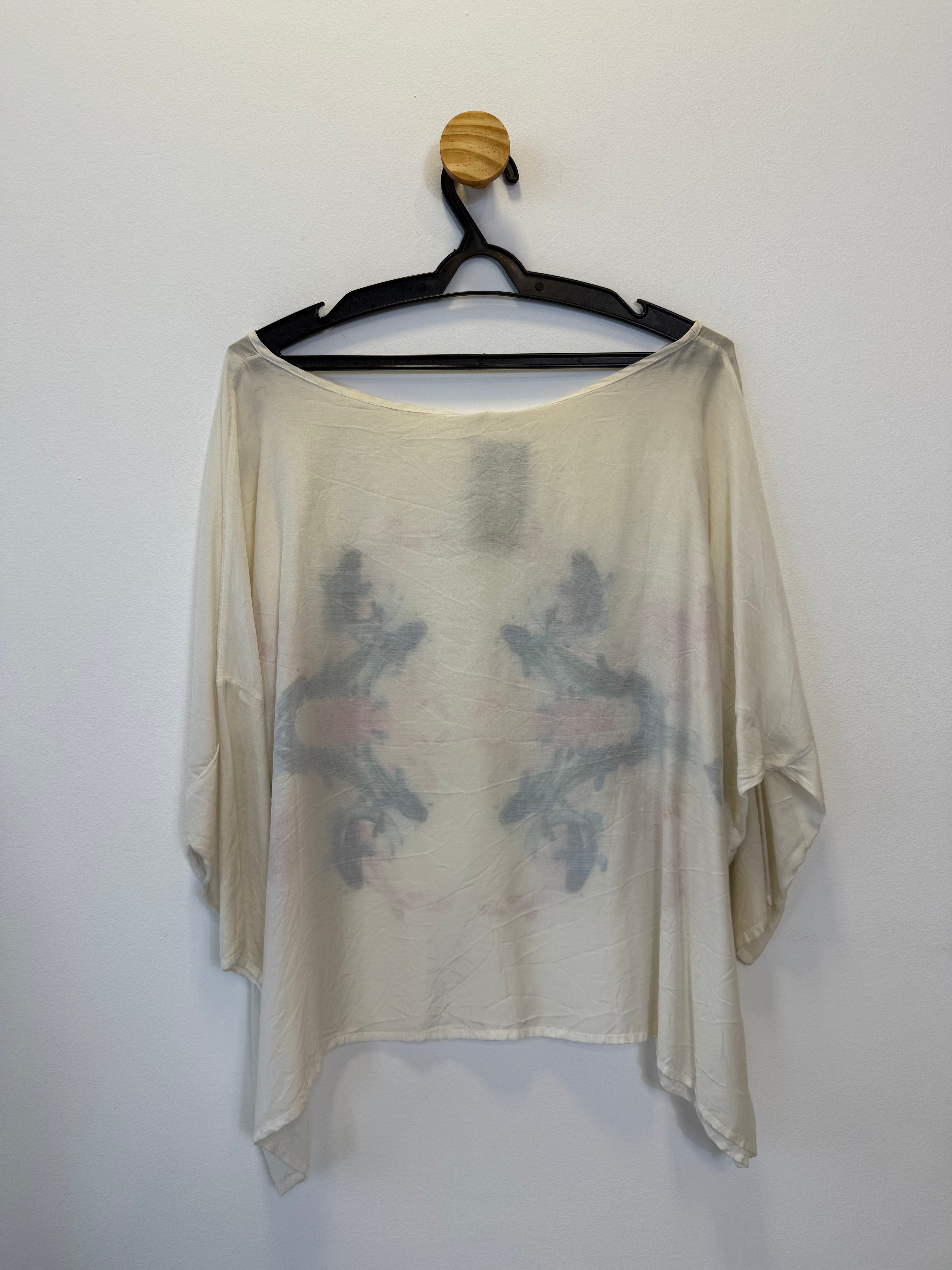 Blusa Manga 3/4 Estampada